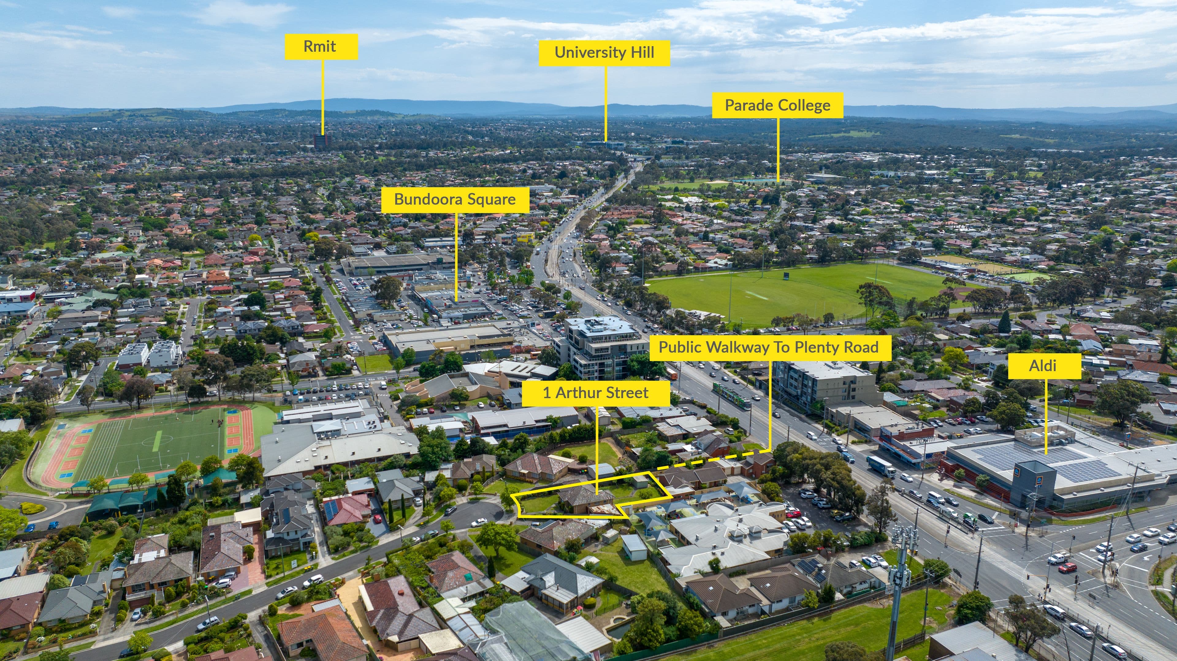 1 Arthur Street, Bundoora VIC 3083, Bundoora - Thumbnail 2