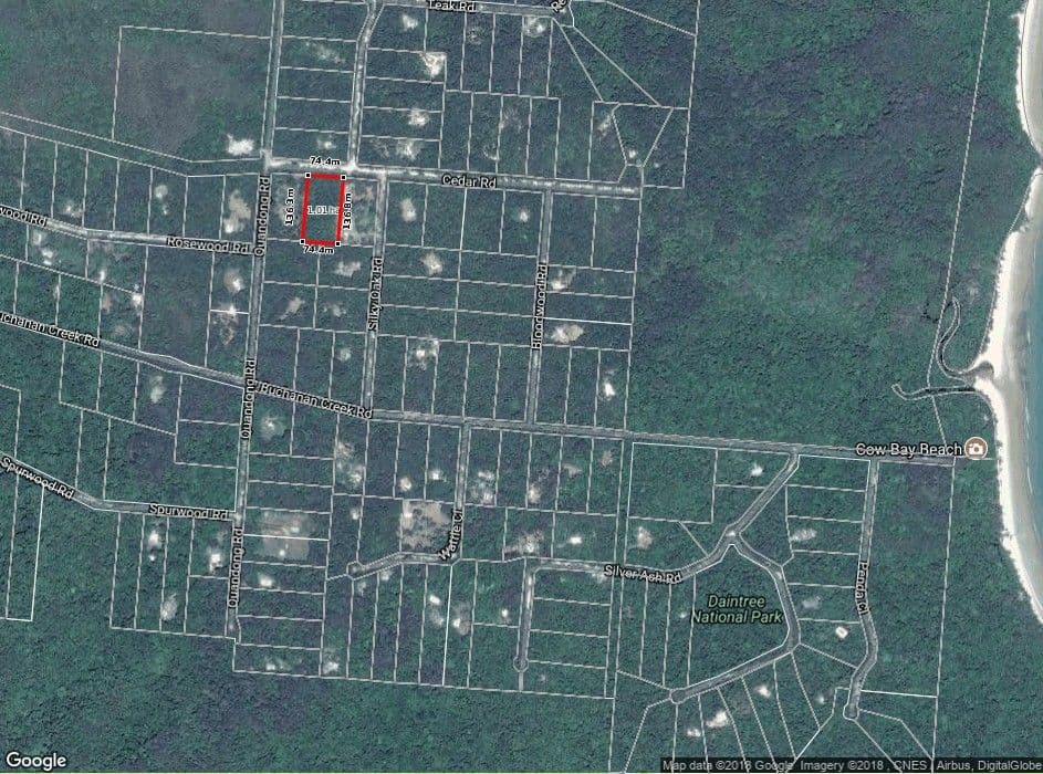 Lot 178 Cedar Road, Cow Bay QLD 4873, Cow Bay - Image 1