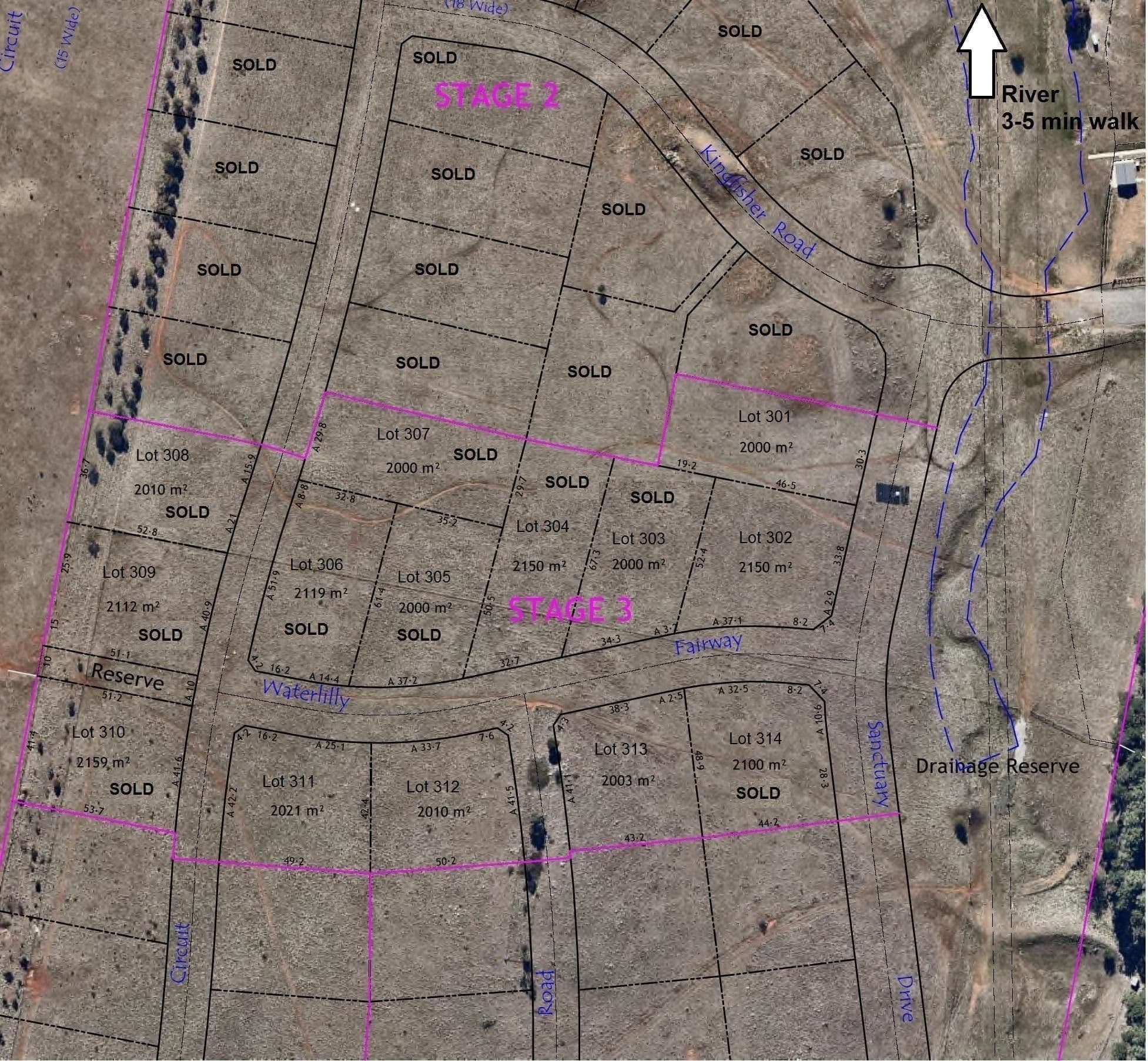 Stage 3 - Lot 313 Waterlilly Fairway, Goulburn NSW 2580, Goulburn - Thumbnail 2