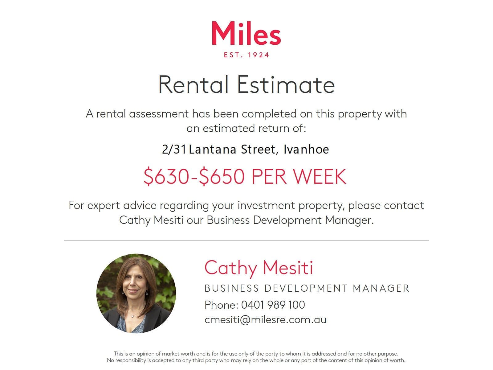 2/31 Lantana Street, Ivanhoe, Ivanhoe - Thumbnail 2