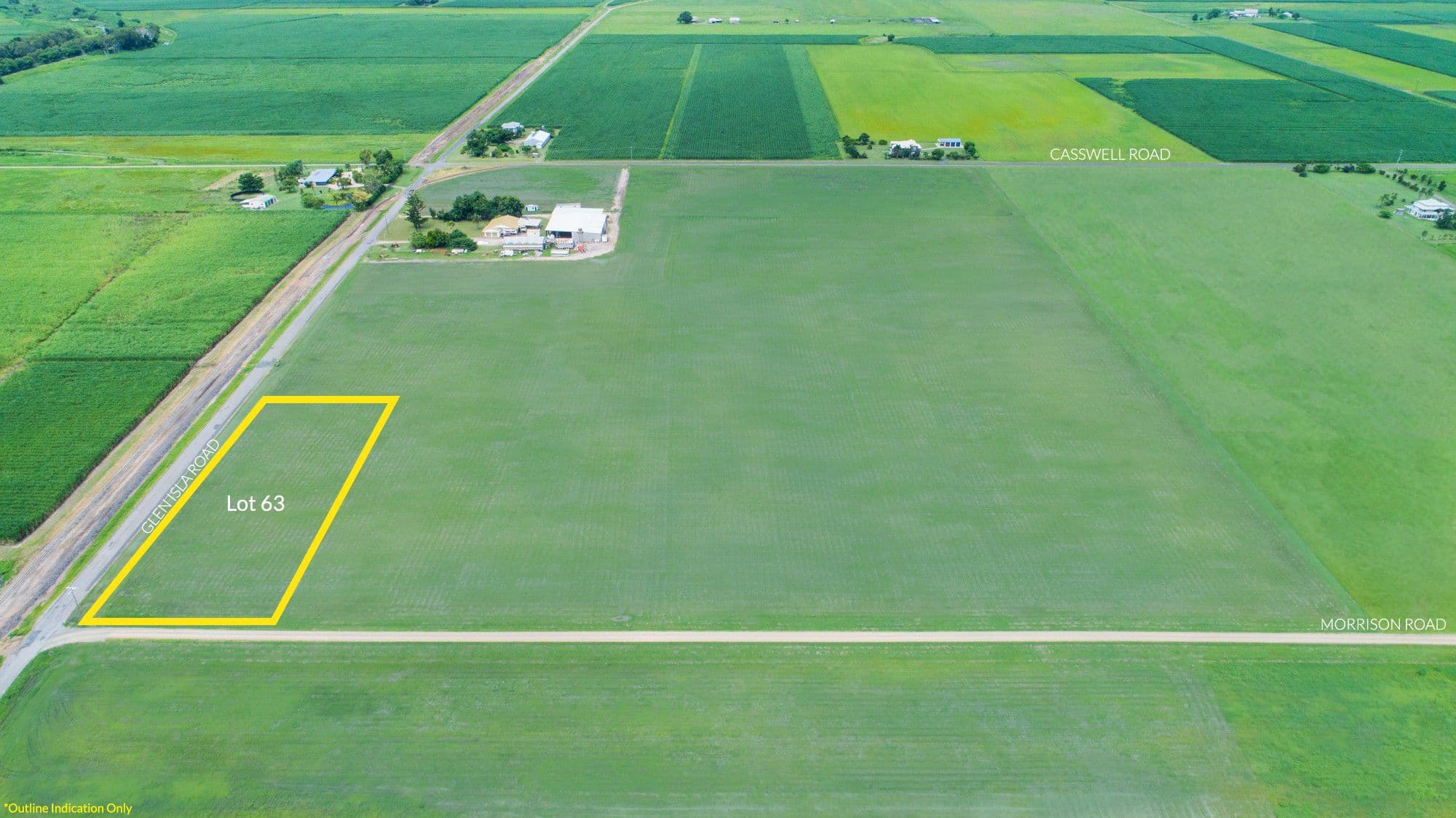 Lot 63 Morrison Road, Glen Isla QLD 4800, Glen Isla - Image 1