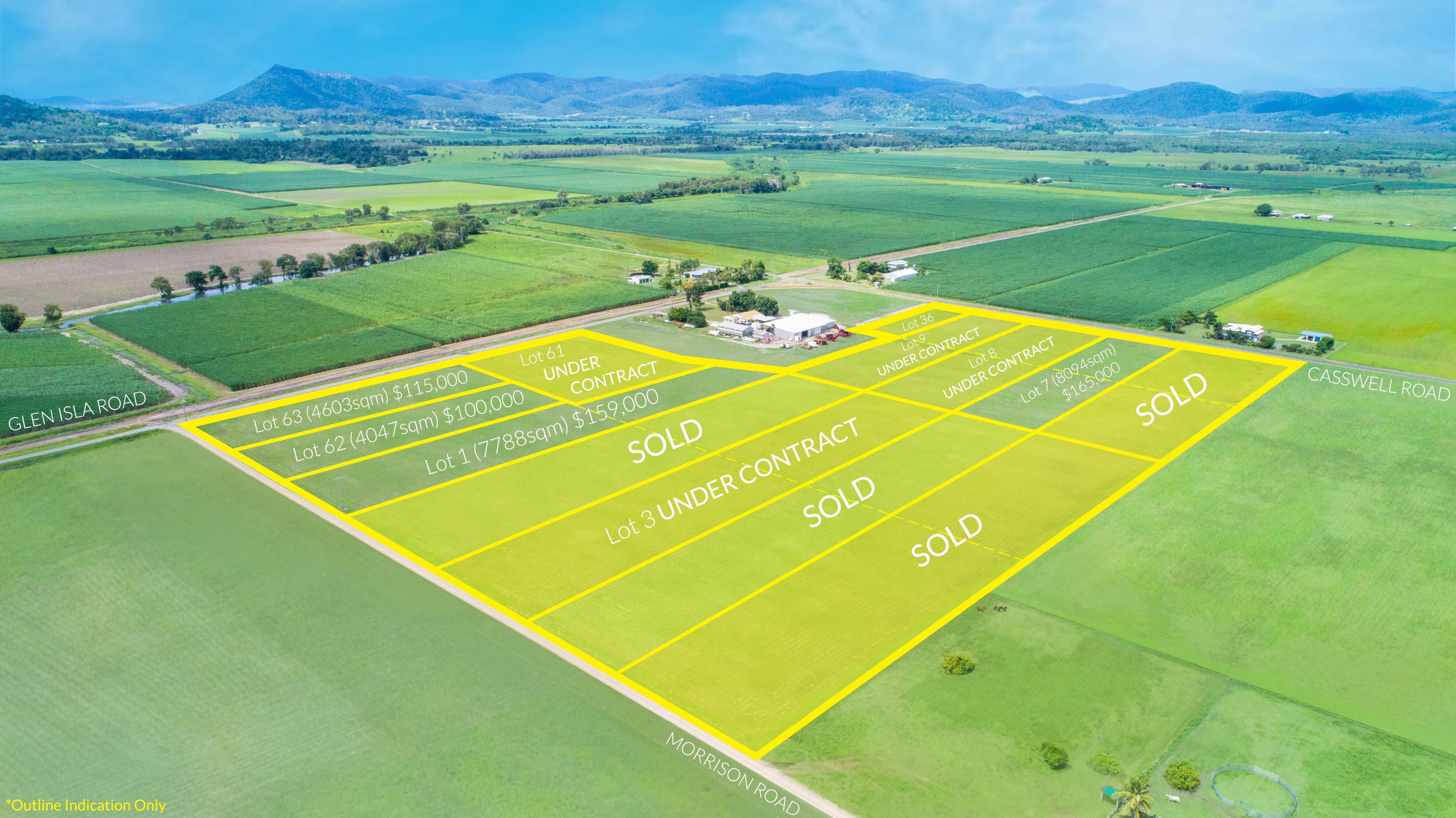 Lot 63 Morrison Road, Glen Isla QLD 4800, Glen Isla - Thumbnail 2