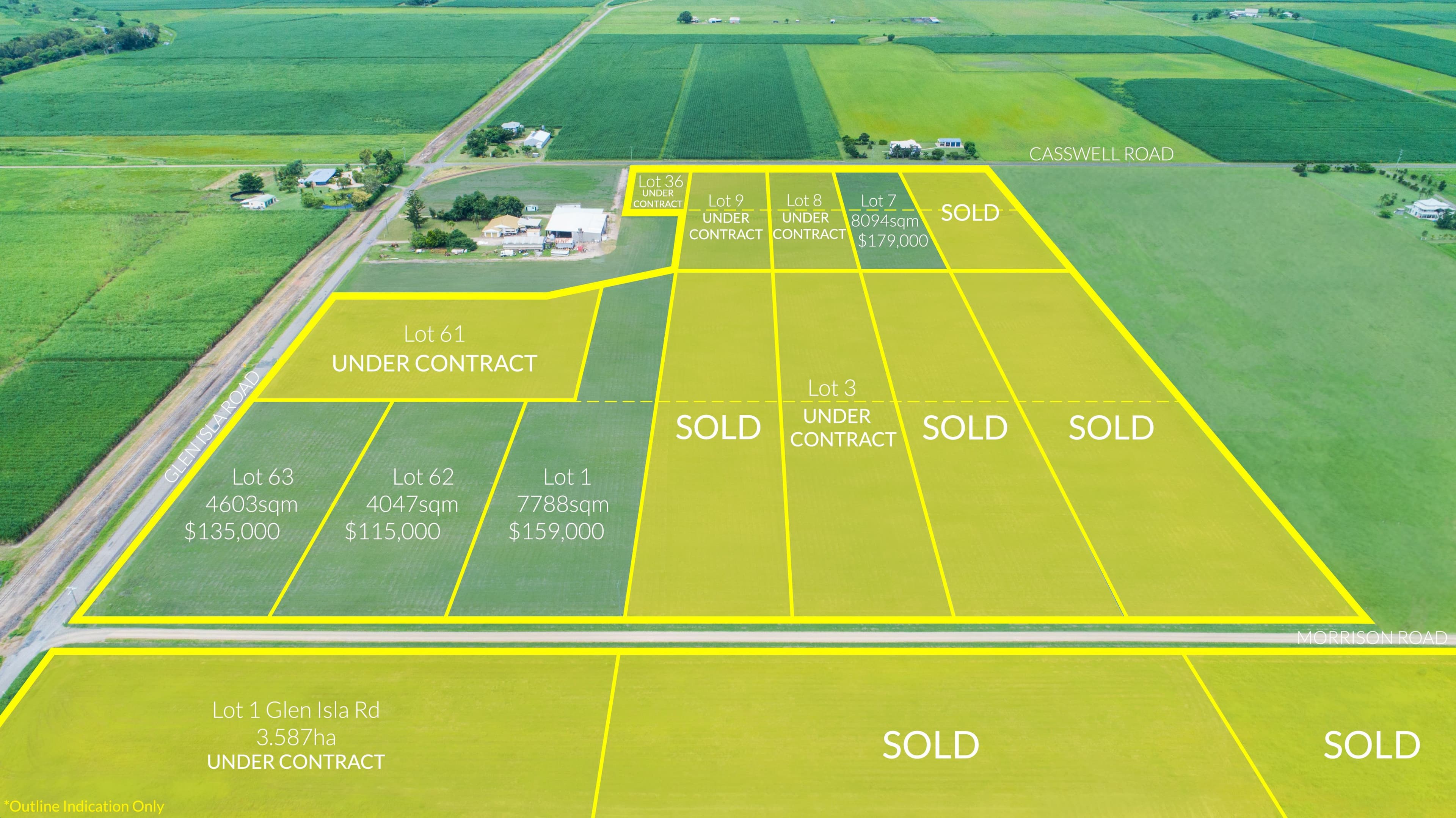 Lot 63 Morrison Road, Glen Isla QLD 4800, Glen Isla - Thumbnail 6
