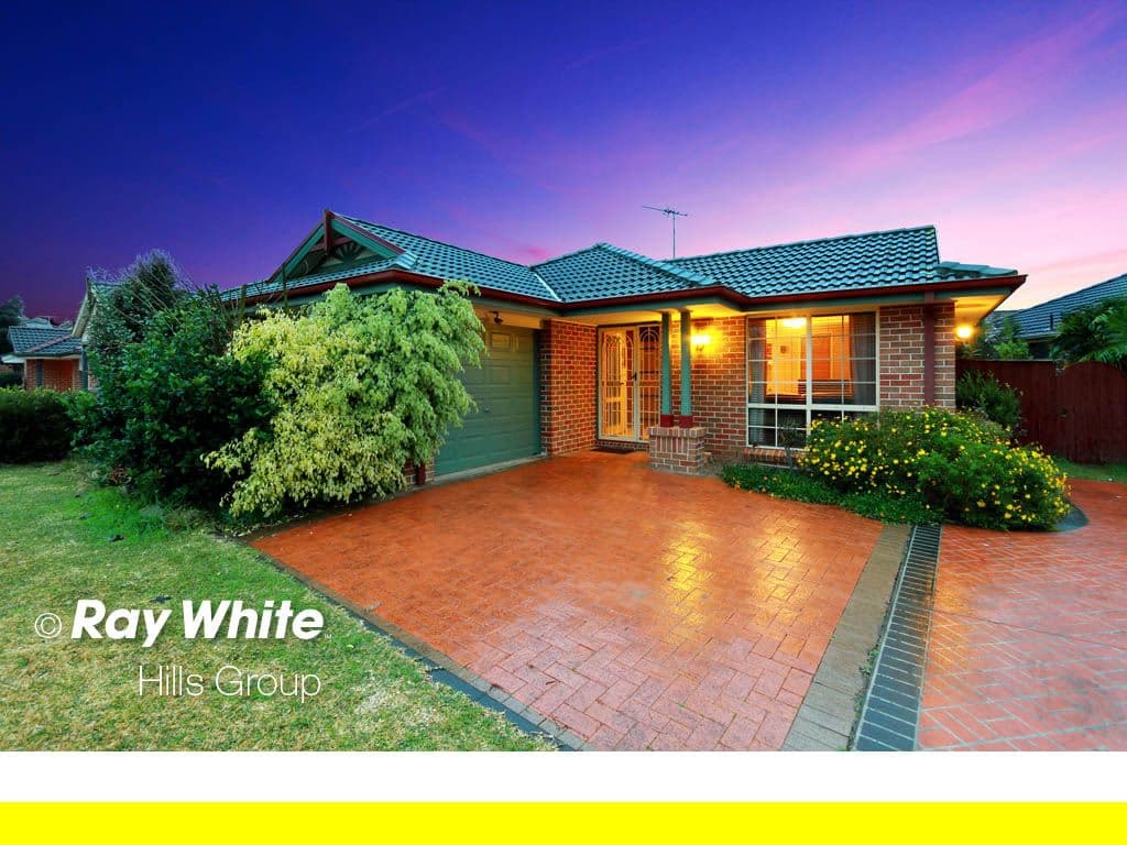 1 Ponytail Drive, STANHOPE GARDENS NSW 2768, Stanhope Gardens - Image 1