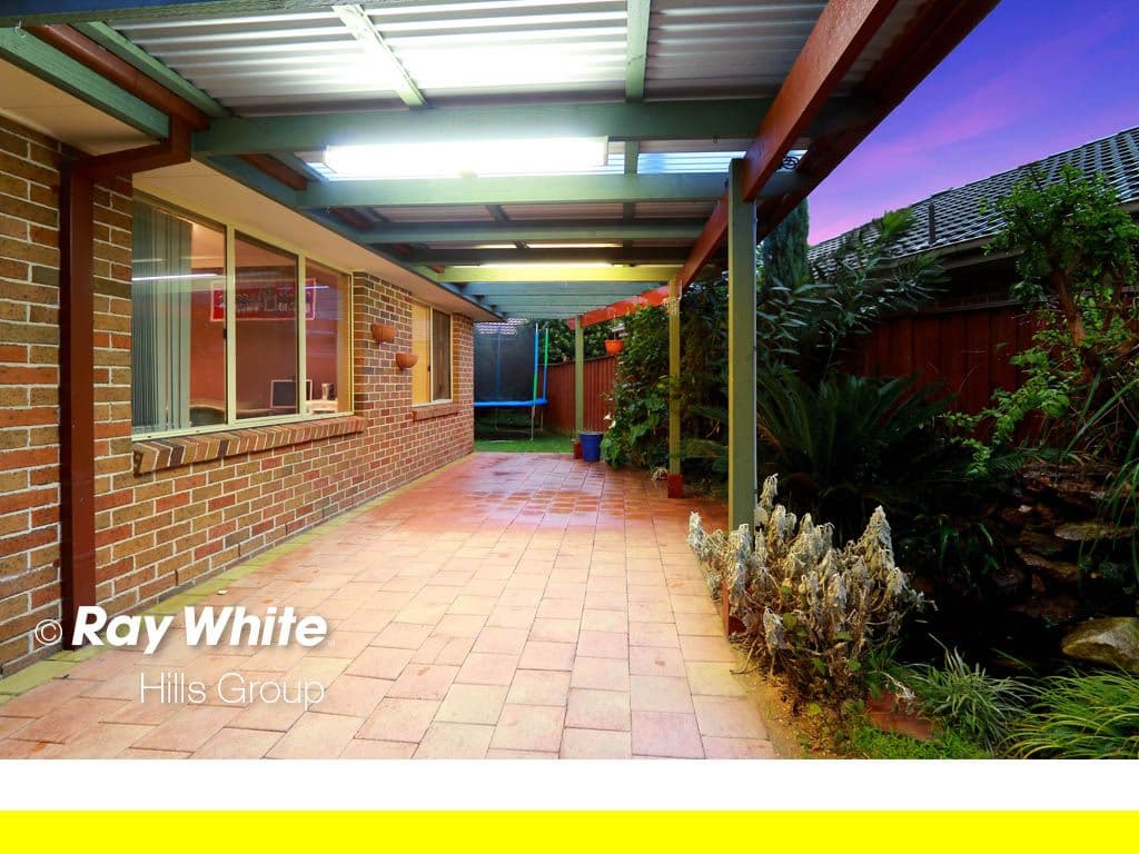 1 Ponytail Drive, STANHOPE GARDENS NSW 2768, Stanhope Gardens - Thumbnail 5
