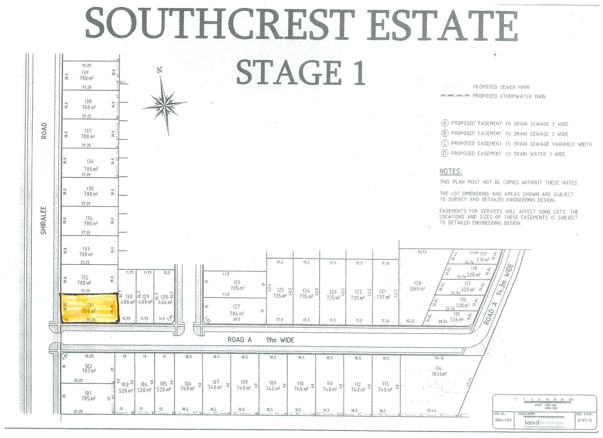 Lot 131 Southcrest Estate, Orange NSW 2800, Orange - Image 1