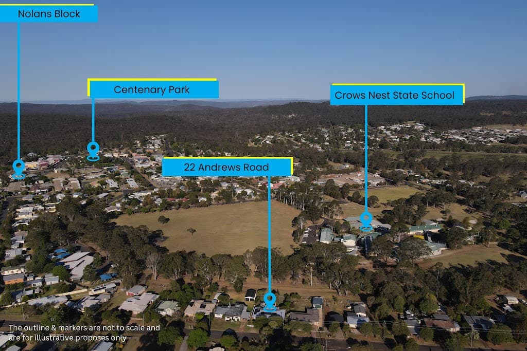 22 Andrews Road, Crows Nest, QLD, 4355, Crows Nest - Thumbnail 5