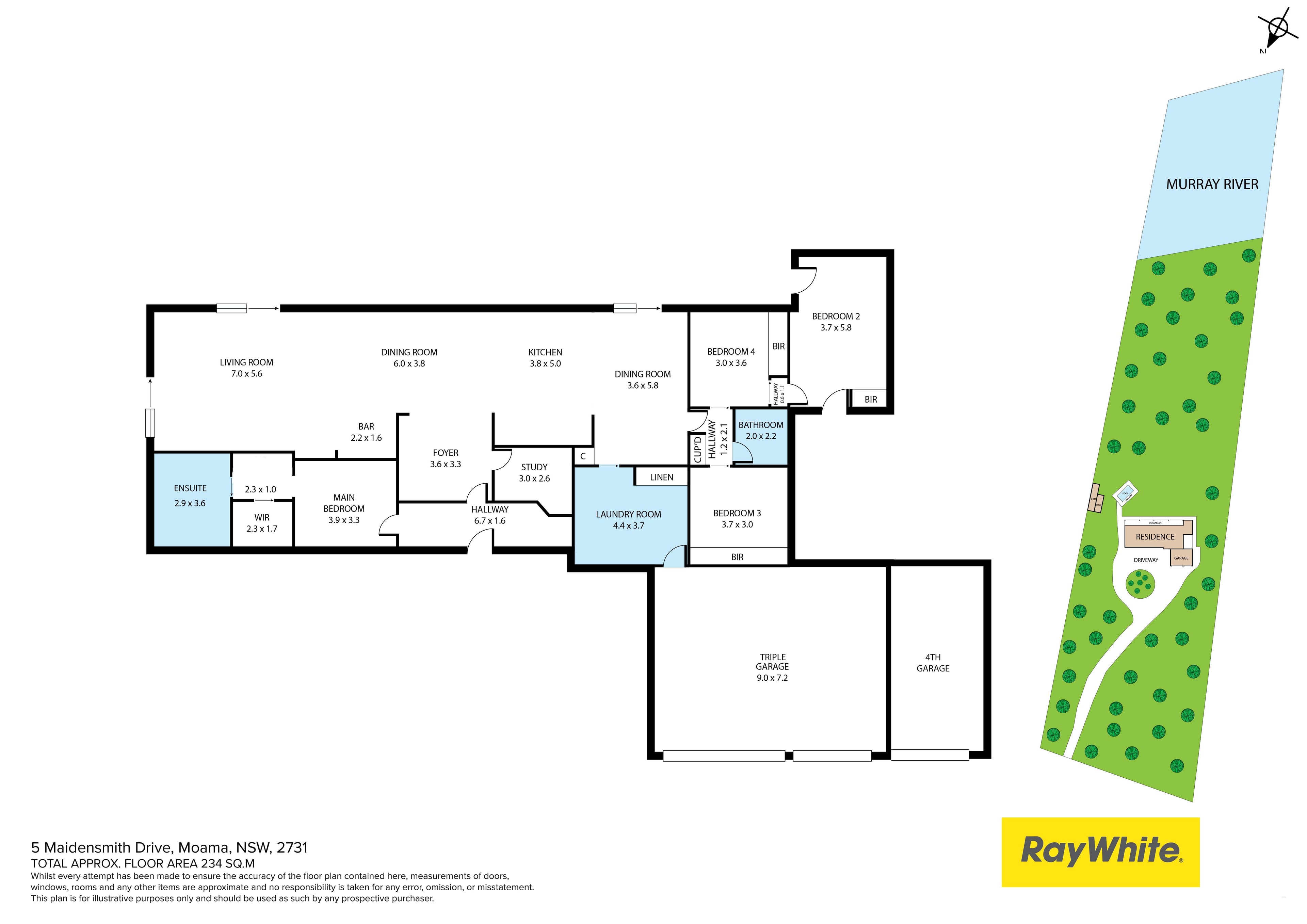 5 Maidensmith Drive, Moama NSW 2731, Moama - Thumbnail 8