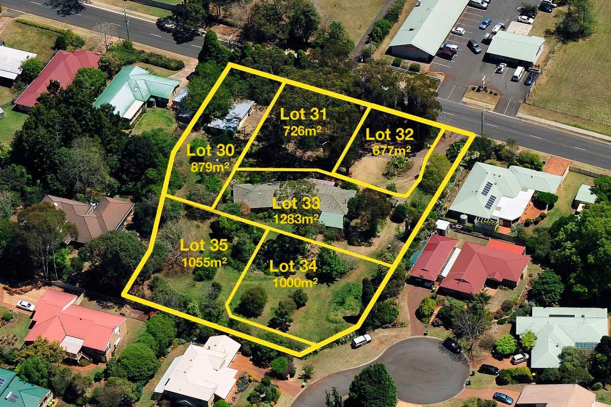 412 Mackenzie Street (Proposed Lots 30 - 35), MIDDLE RIDGE QLD 4350, Middle Ridge - Image 1