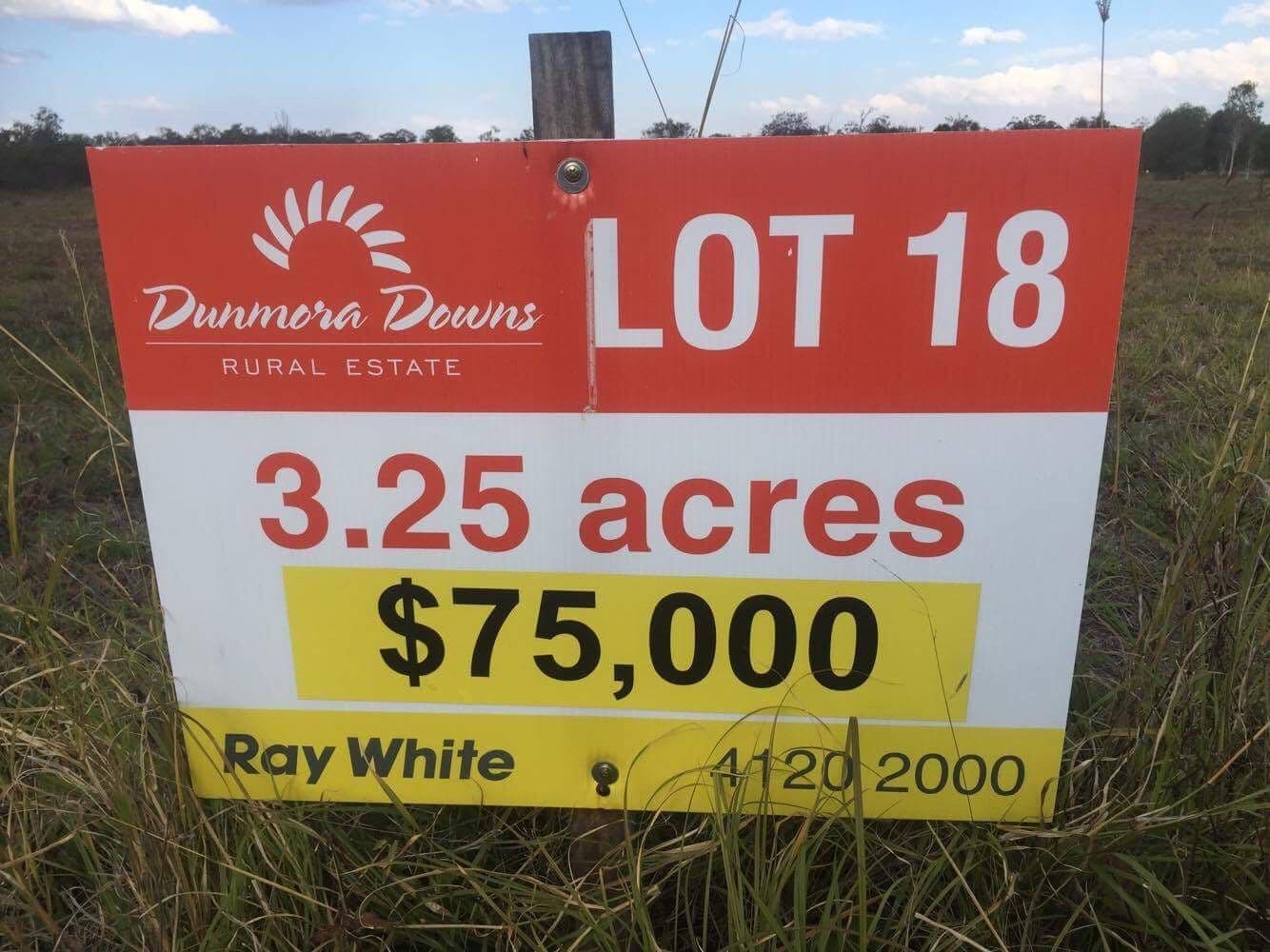 Lot 18 Lomandra Lane, Dunmora QLD 4650, Dunmora - Image 1