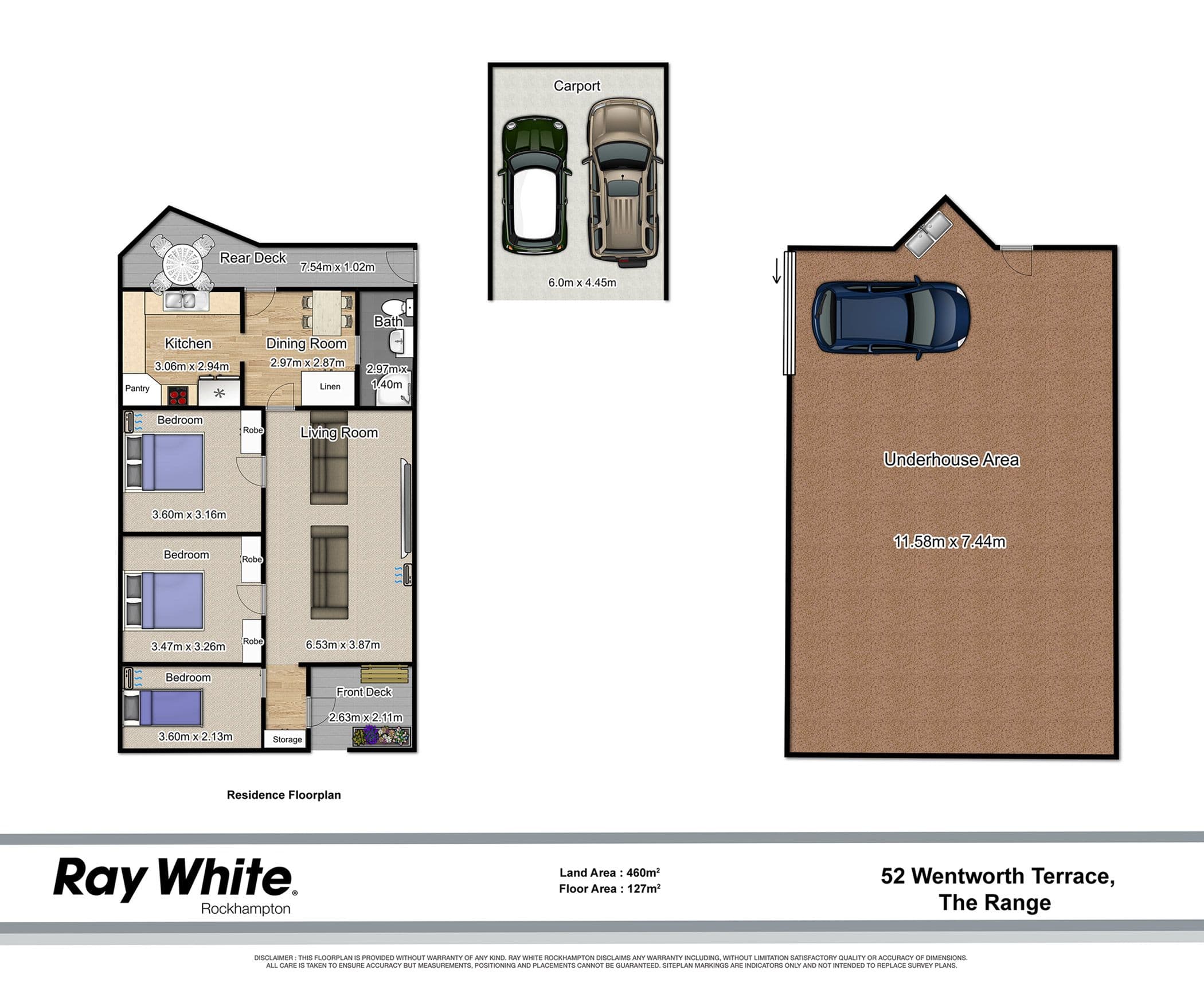 52 Wentworth Terrace, The Range QLD 4700, The Range - Thumbnail 4