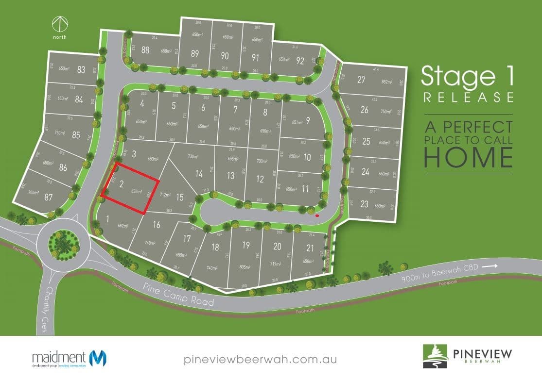 Lot 21 Marblewood Place, Beerwah QLD 4519, Beerwah - Image 1