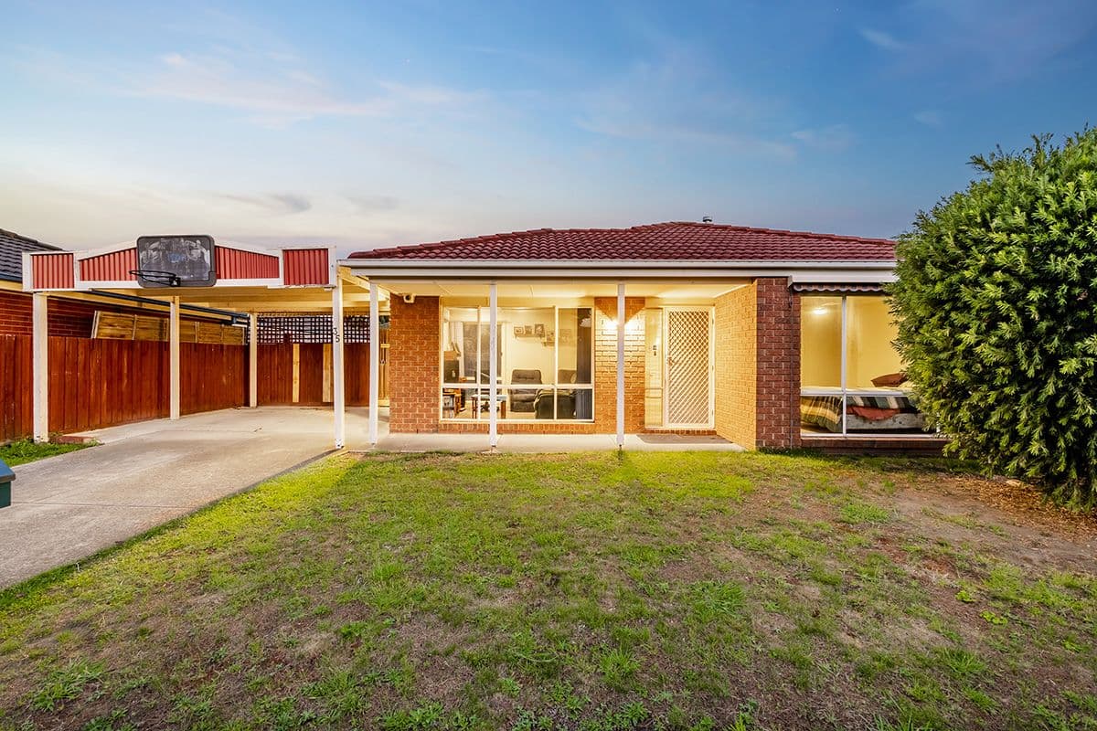 35 Glenaire Crescent, Cranbourne West VIC 3977, Cranbourne West - Image 1