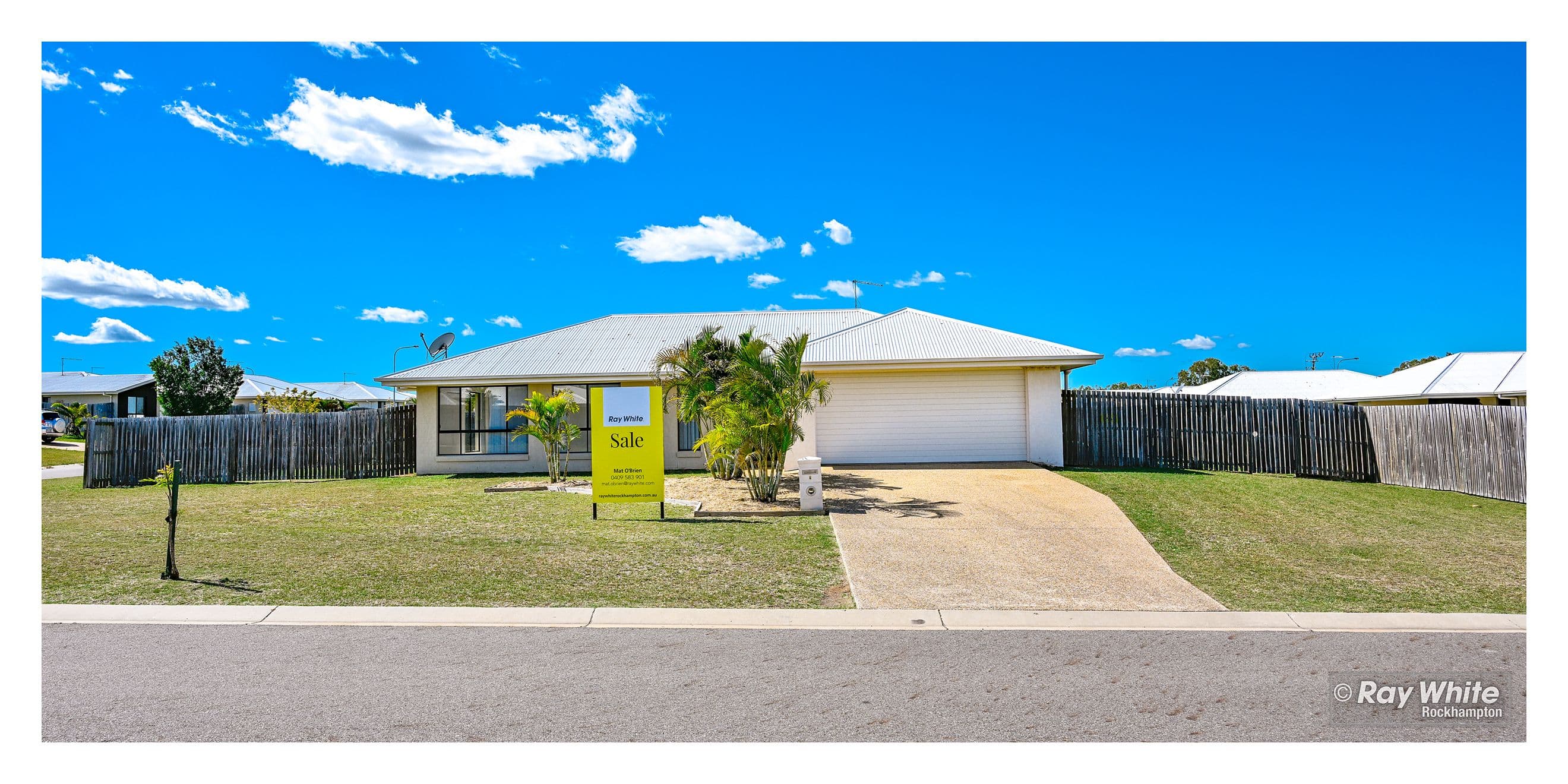 4 Brodie Drive, Gracemere QLD 4702, Gracemere - Image 1