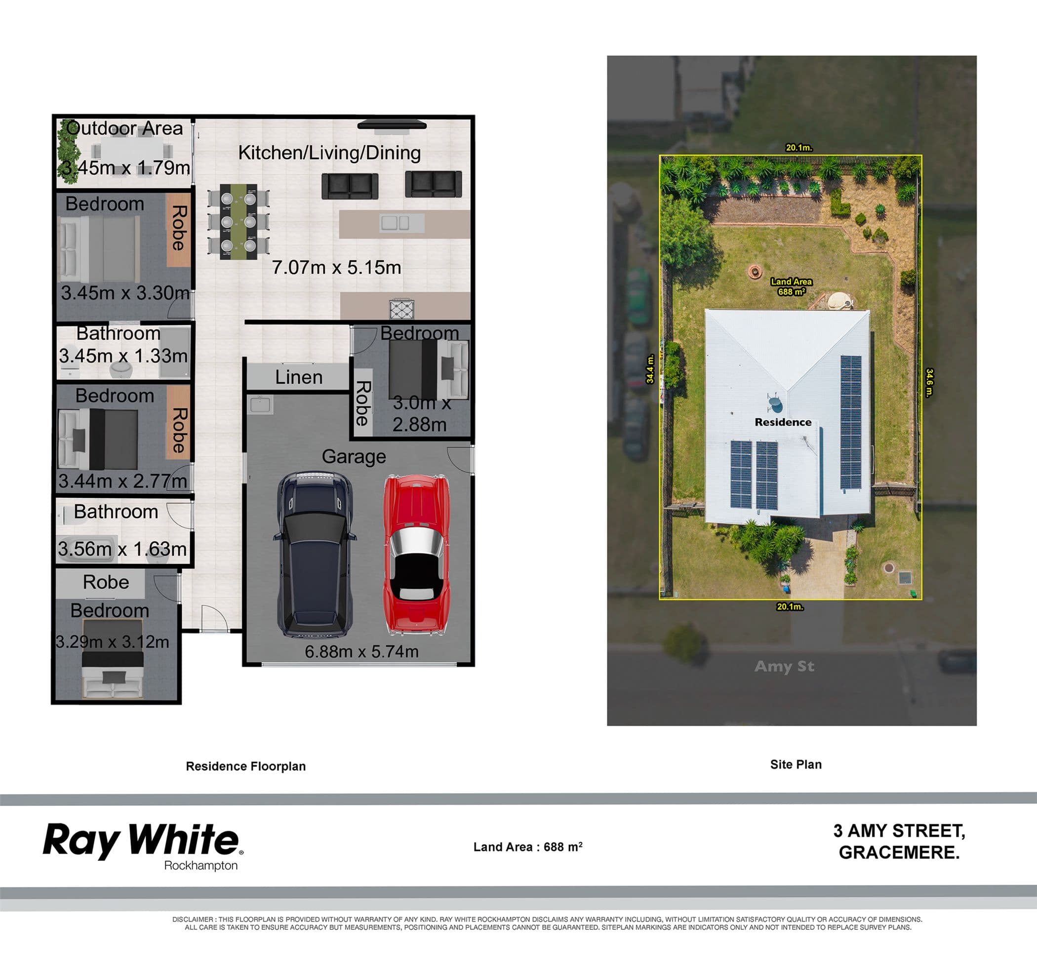 3 Amy Street, Gracemere QLD 4702, Gracemere - Thumbnail 3