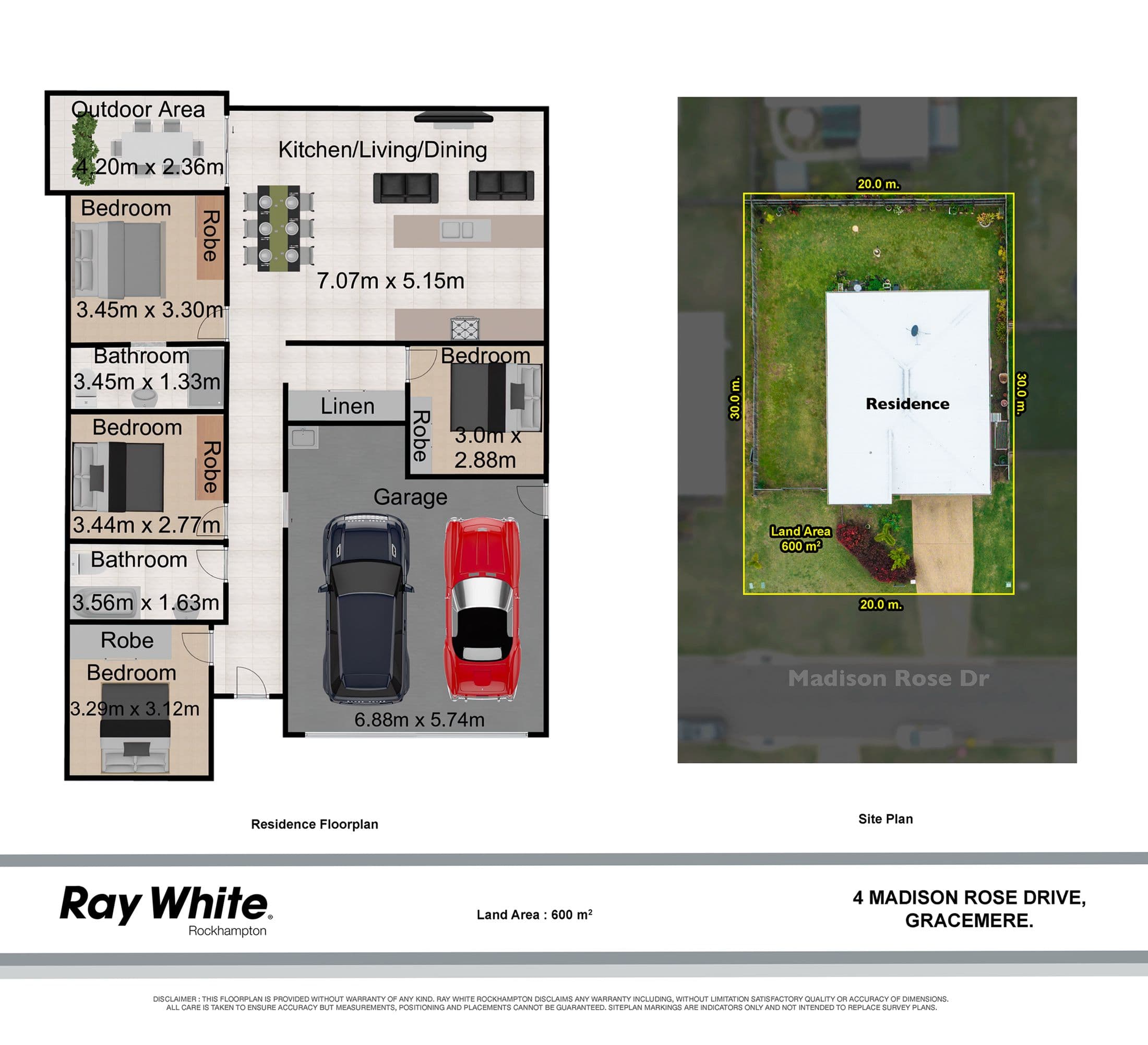 4 Madison Rose Drive, Gracemere QLD 4702, Gracemere - Thumbnail 3