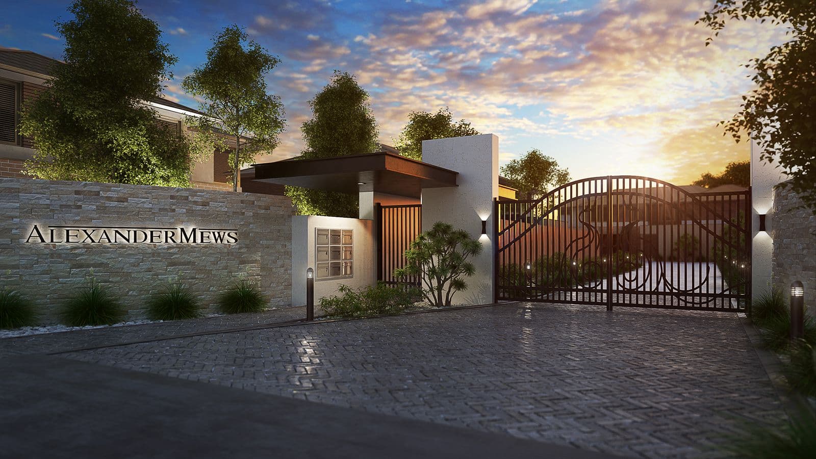 Lot 3 Alexander Mews, Rowville VIC 3178, Rowville - Thumbnail 2