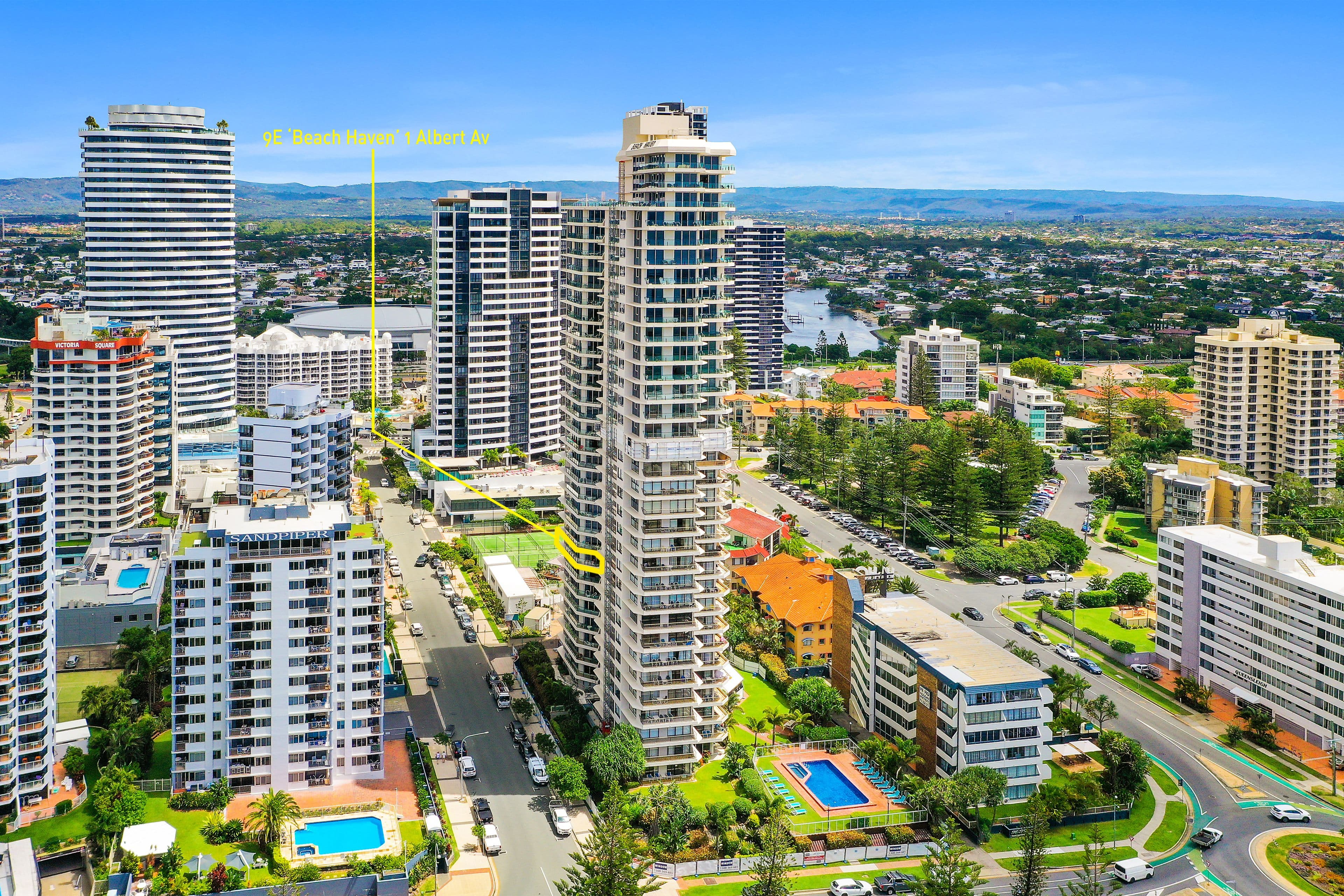 9E 'Beach Haven' 1 Albert Avenue, Broadbeach QLD 4218, Broadbeach - Image 1