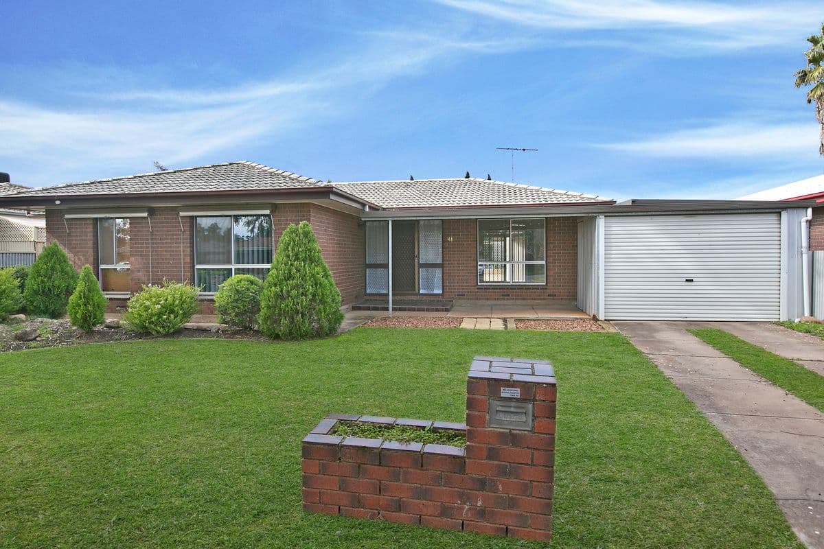 41 Morey Drive, SALISBURY HEIGHTS SA 5109, Salisbury Heights - Image 1