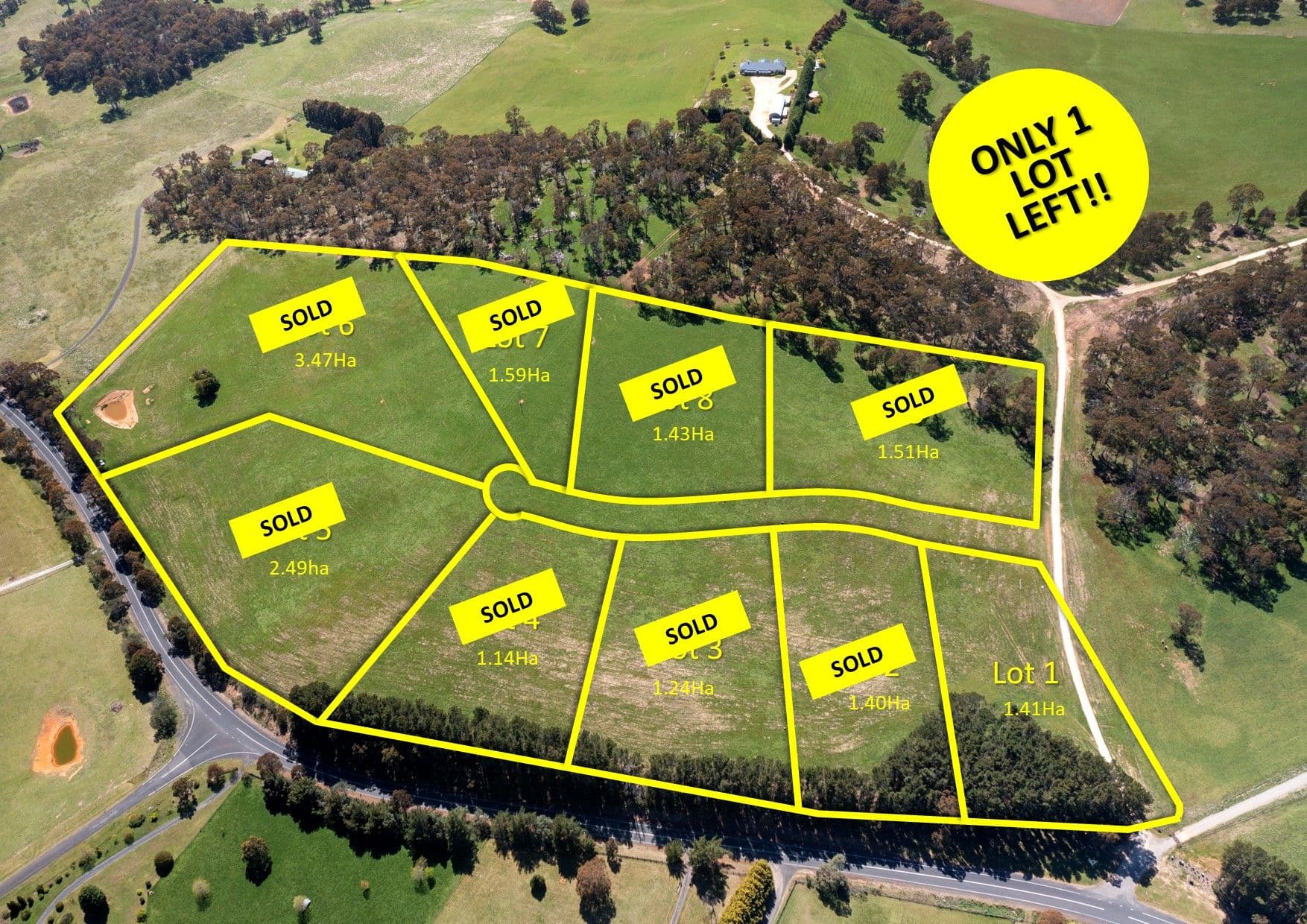 Lot1 Part 175 Titania Road, Oberon NSW 2787, Oberon - Image 1