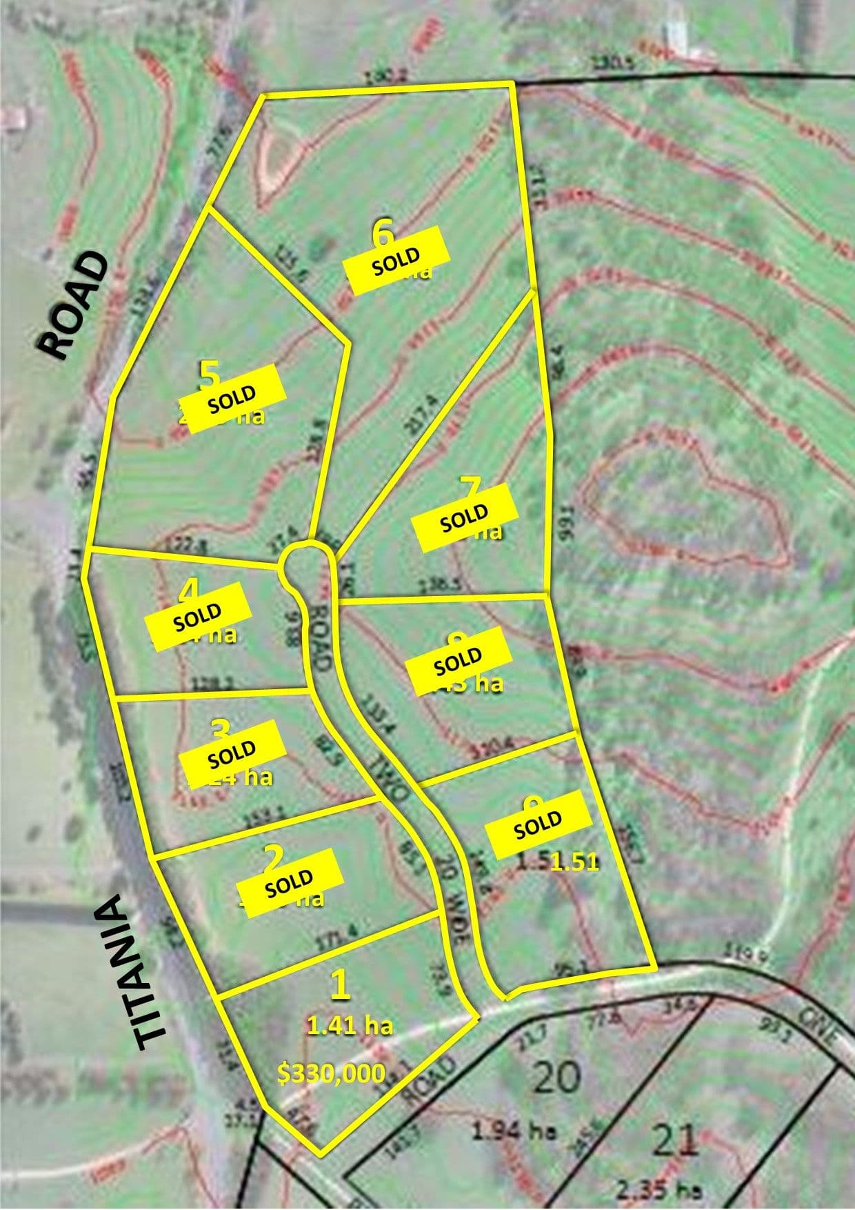 Lot1 Part 175 Titania Road, Oberon NSW 2787, Oberon - Thumbnail 2