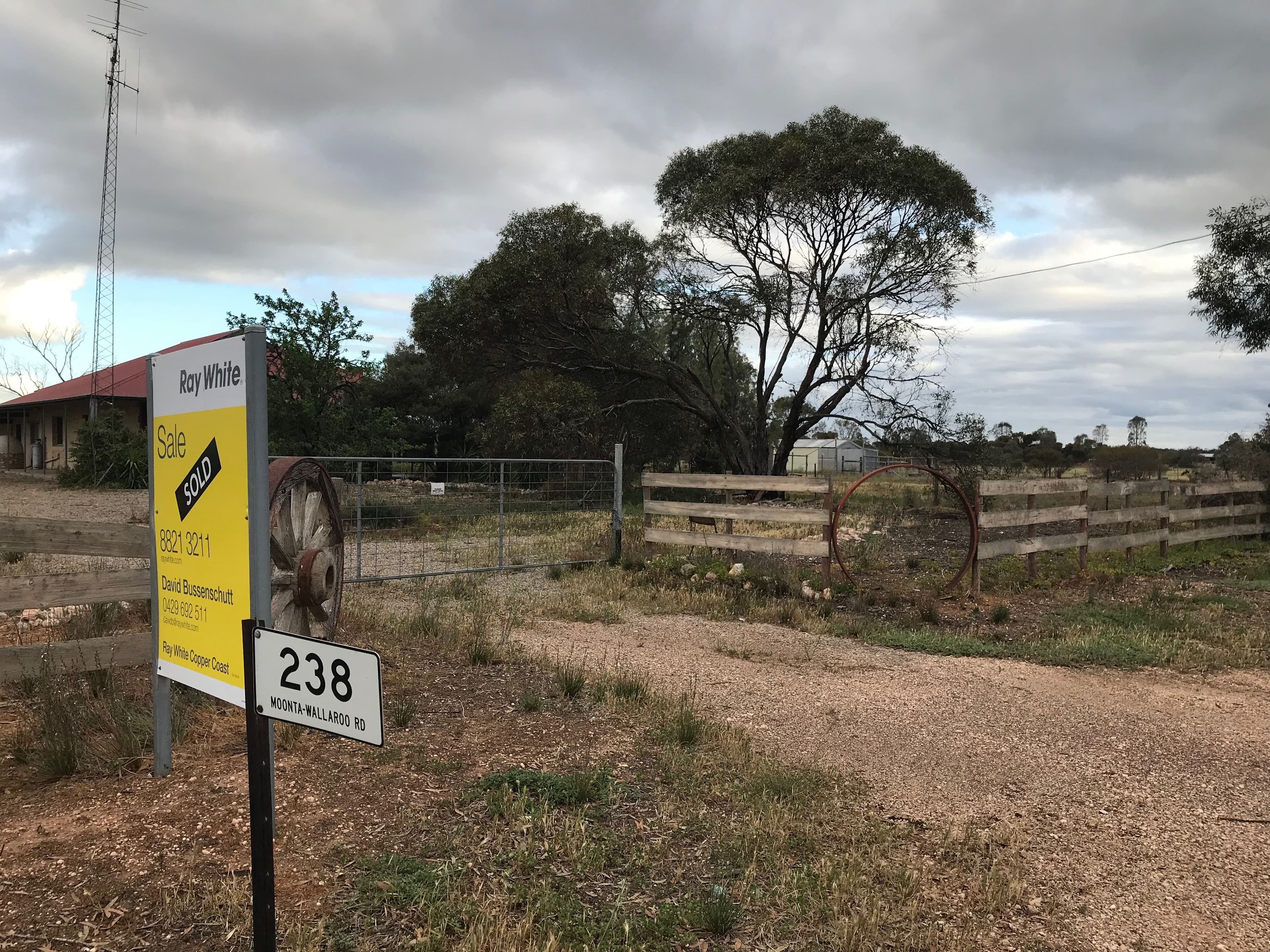 238 Moonta - Wallaroo Road, Moonta SA 5558, Moonta - Image 1