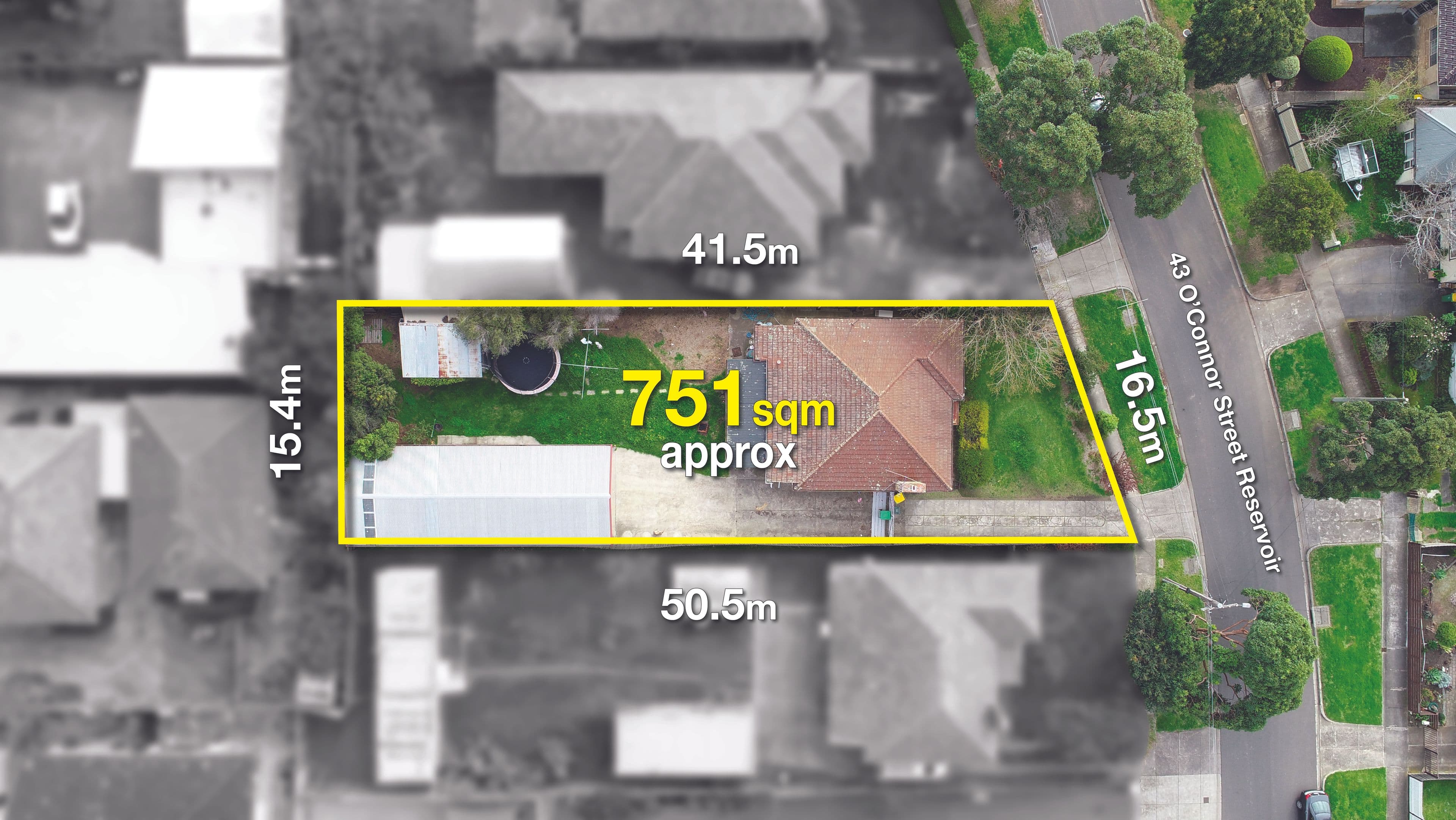43 O'Connor Street, Reservoir VIC 3073, Reservoir - Image 1
