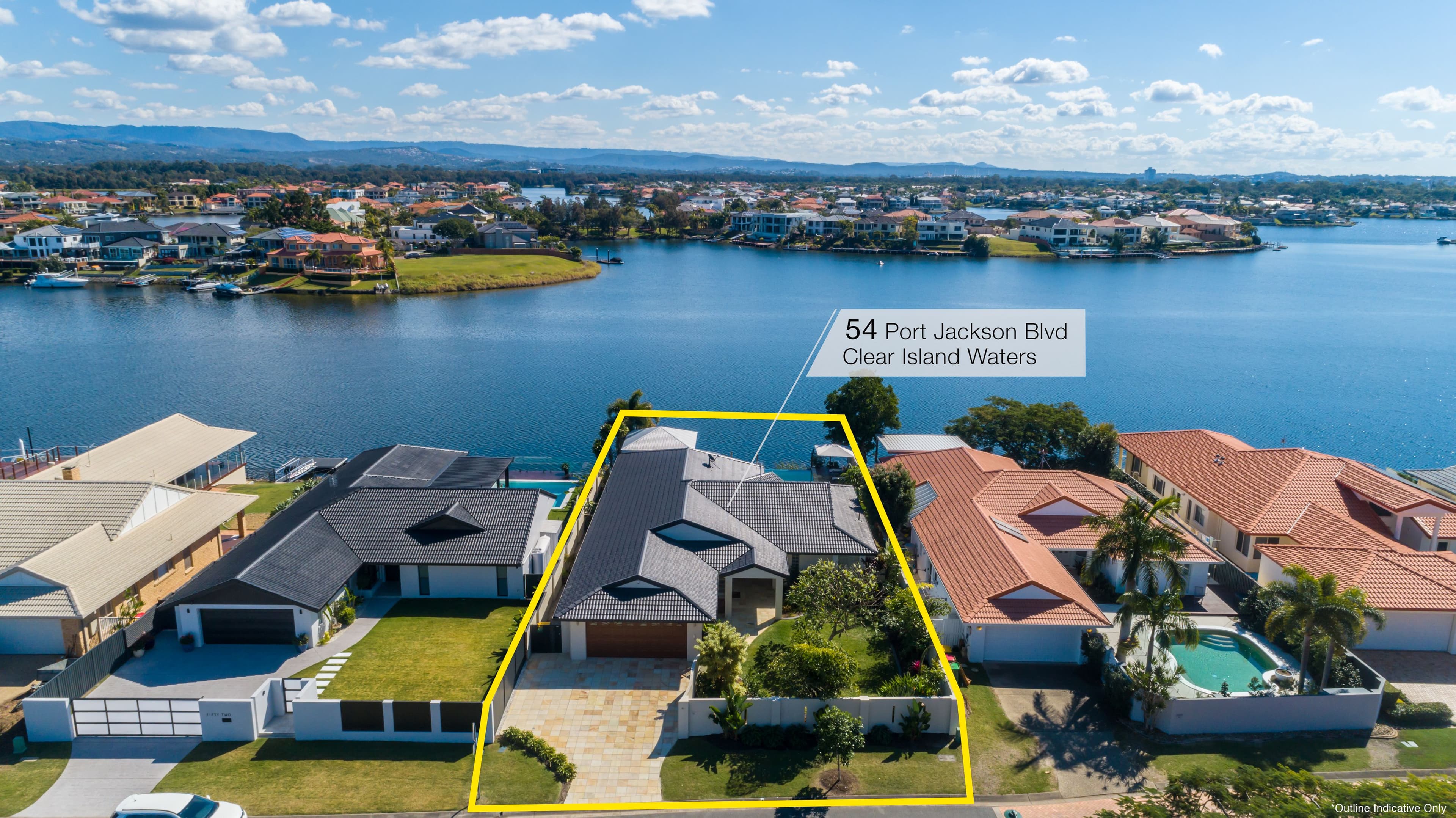 54 Port Jackson Boulevard, Clear Island Waters QLD 4226, Clear Island Waters - Image 1