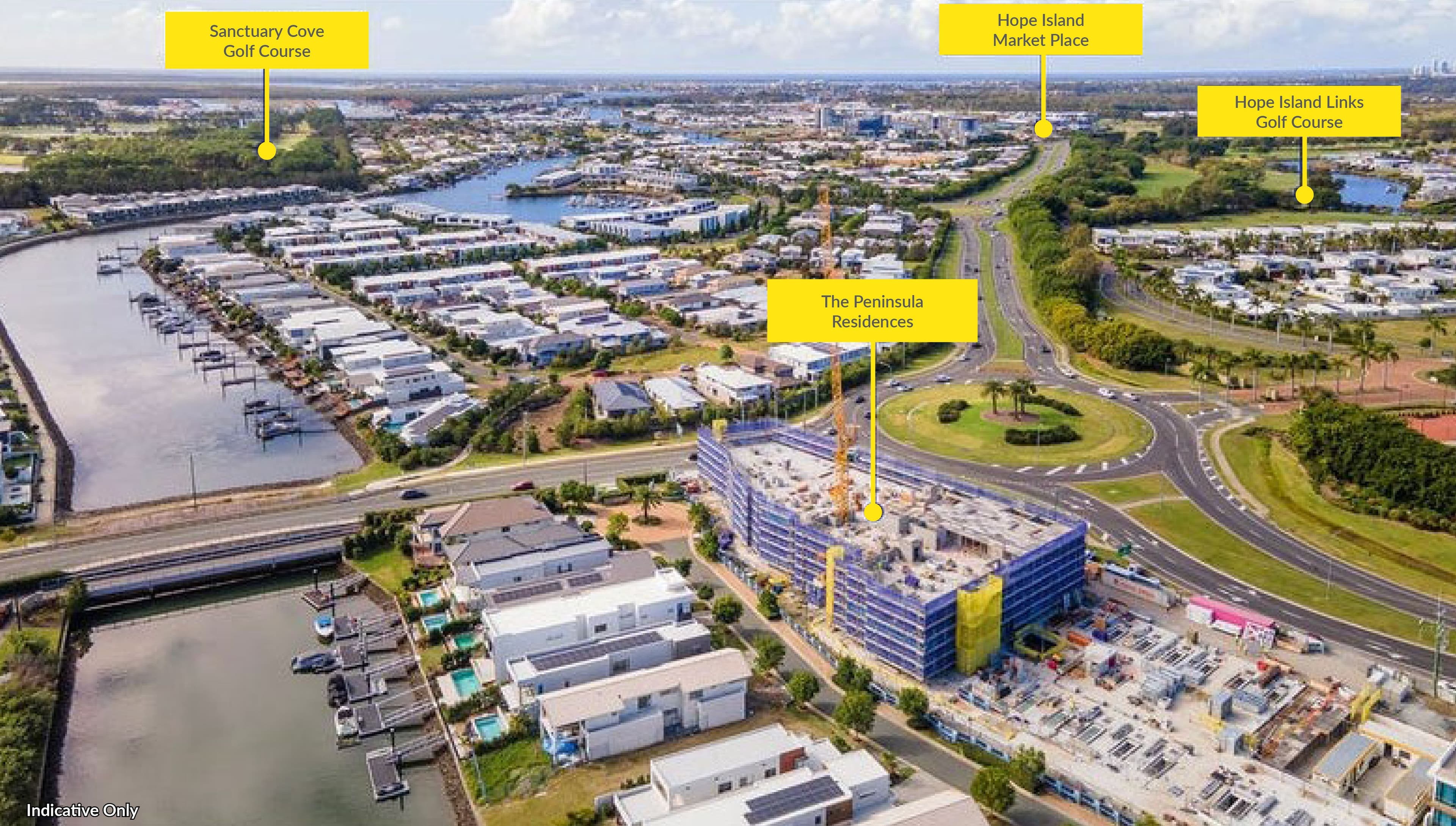 5332 'The Peninsula' Harbourview Drive, Hope Island QLD 4212, Hope Island - Image 1