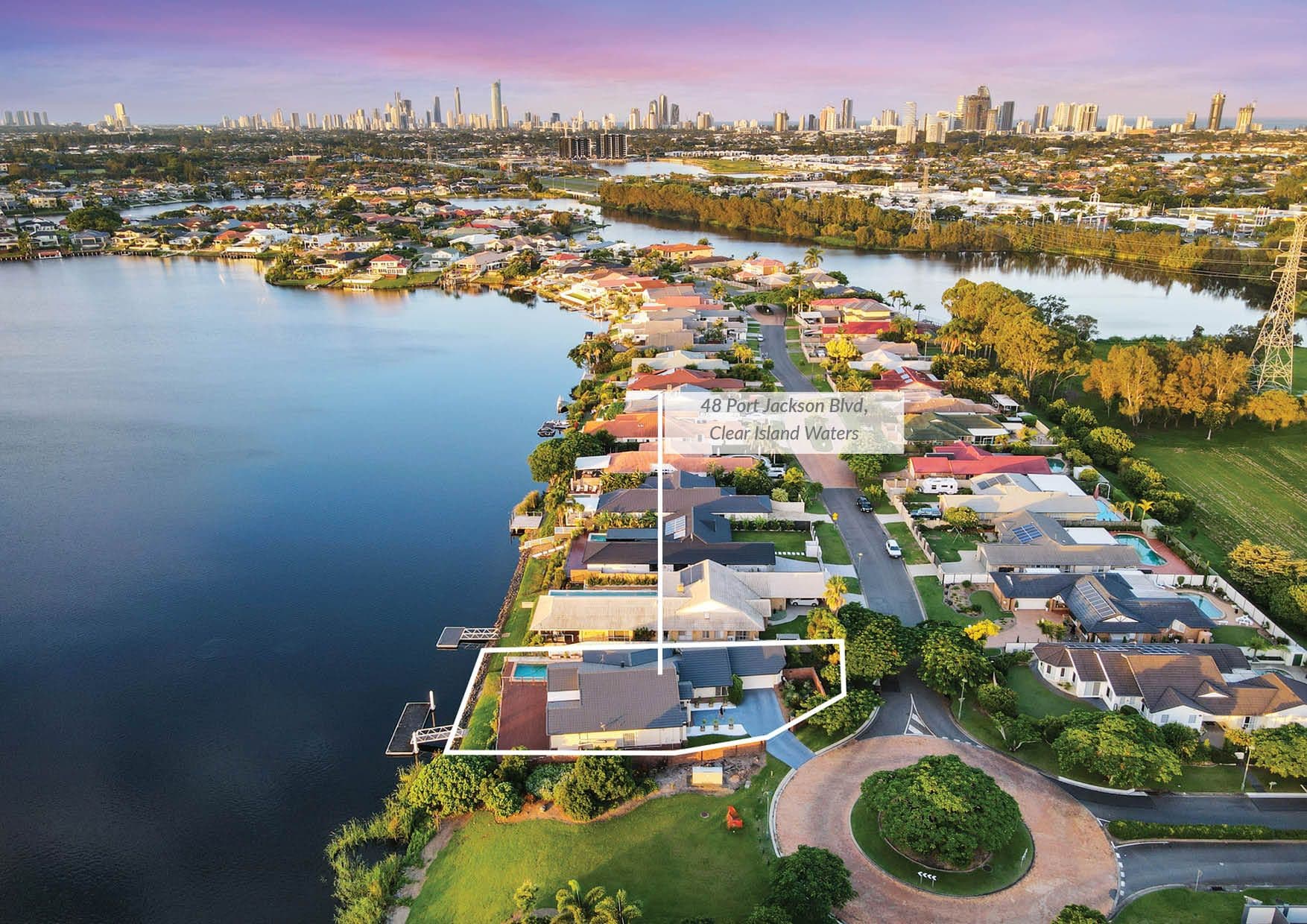 48 Port Jackson Boulevard, Clear Island Waters QLD 4226, Clear Island Waters - Image 1