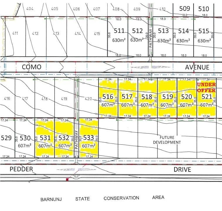 Lot 518 Como Avenue, Burrill Lake NSW 2539, Burrill Lake - Thumbnail 4