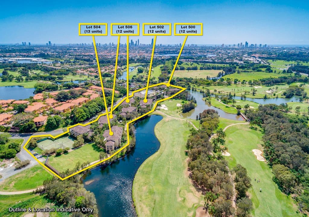 Lots 500, 502, 504 and 506, 64 Palm Meadows Drive, Carrara QLD 4211, Carrara - Image 1
