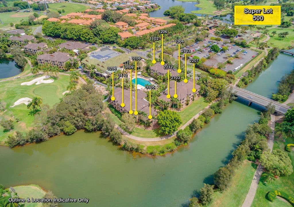 Lots 500, 502, 504 and 506, 64 Palm Meadows Drive, Carrara QLD 4211, Carrara - Thumbnail 2