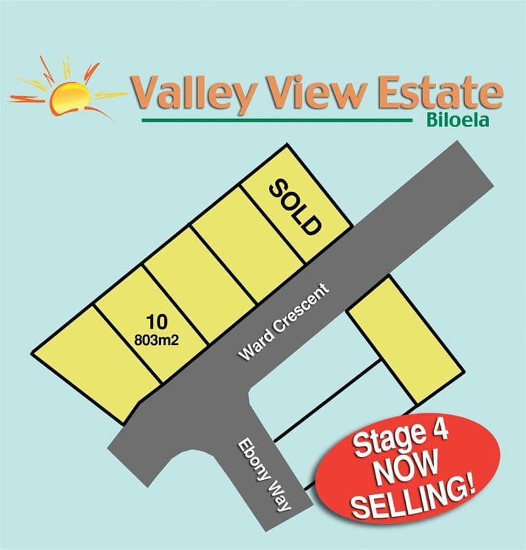 . Lot 10 Ward Crescent Biloela, BILOELA QLD 4715, Biloela - Image 1