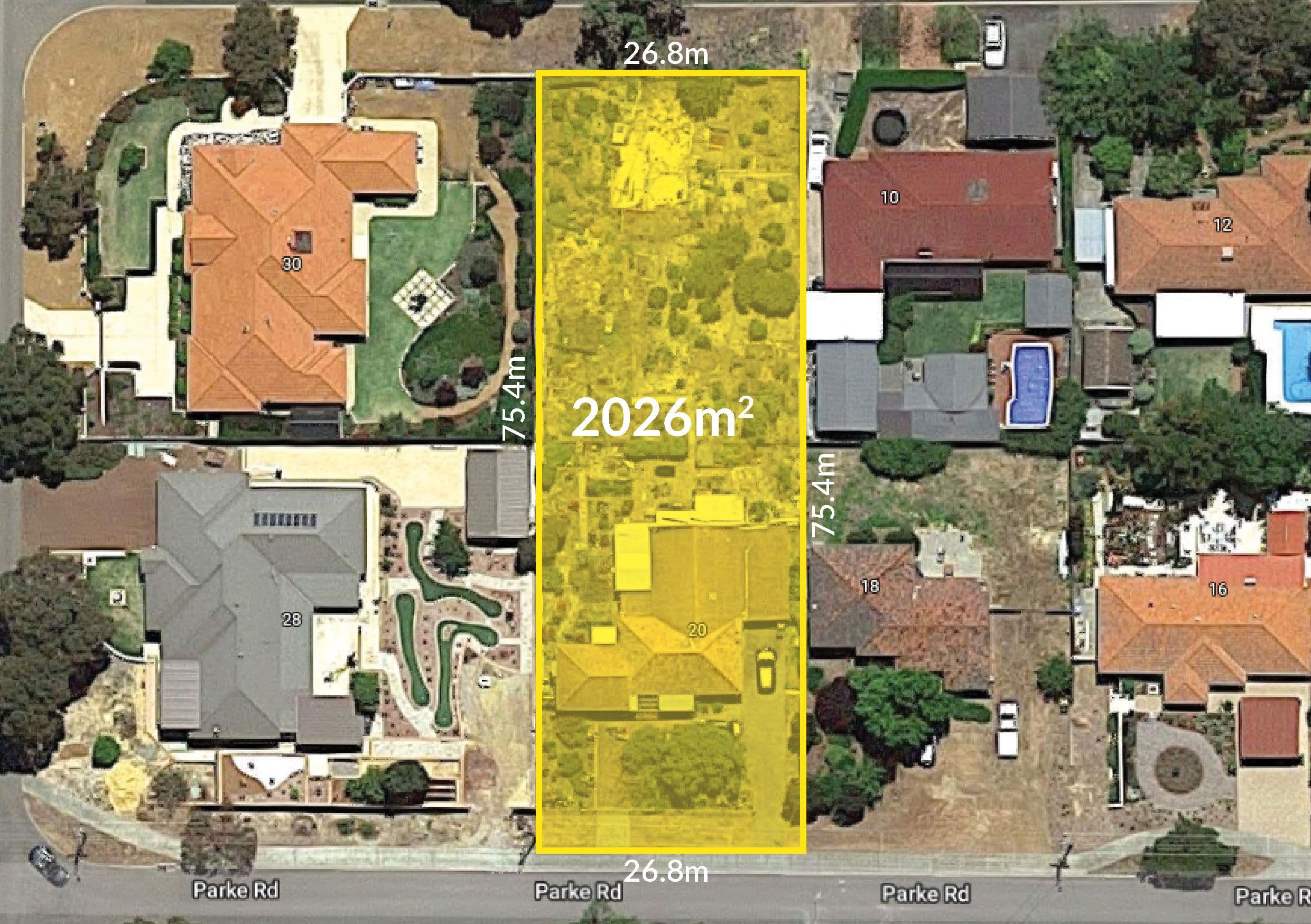 20 Parke Road, Gooseberry Hill WA 6076, Gooseberry Hill - Image 1