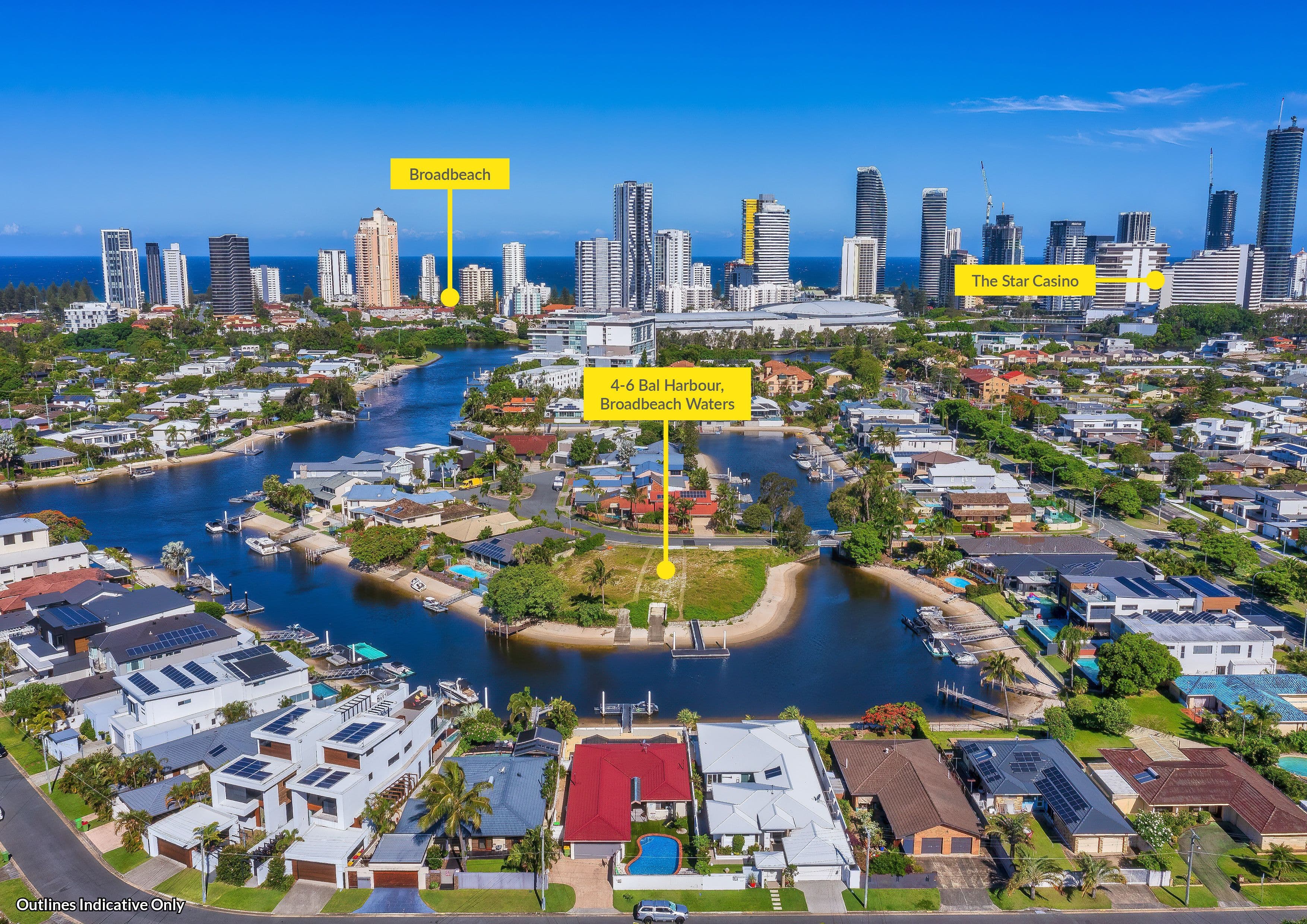 4 Bal Harbour, Broadbeach Waters QLD 4218, Broadbeach Waters - Image 1