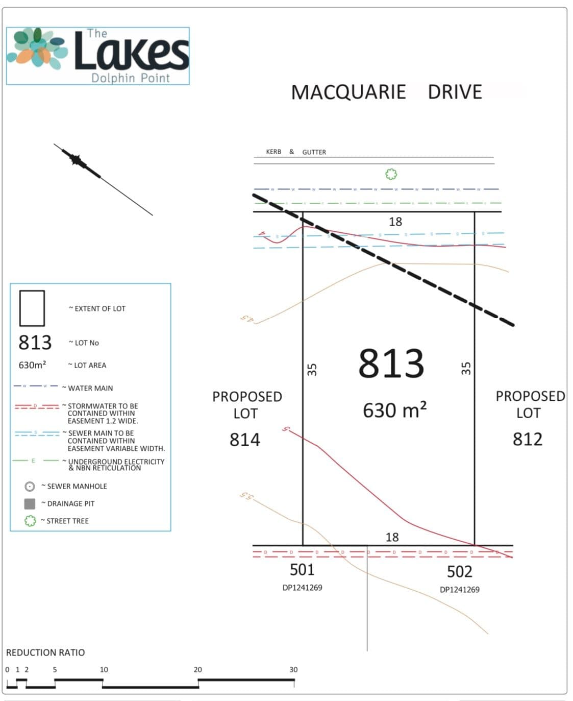 Lot 813 Macquarie Drive, Burrill Lake NSW 2539, Burrill Lake - Thumbnail 2