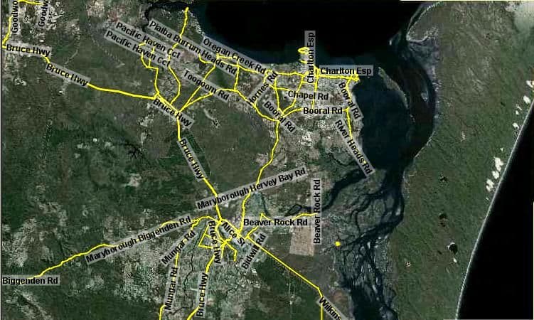 0 Dimonds Road, GREAT SANDY STRAIT QLD 4655, Great Sandy Strait - Thumbnail 3