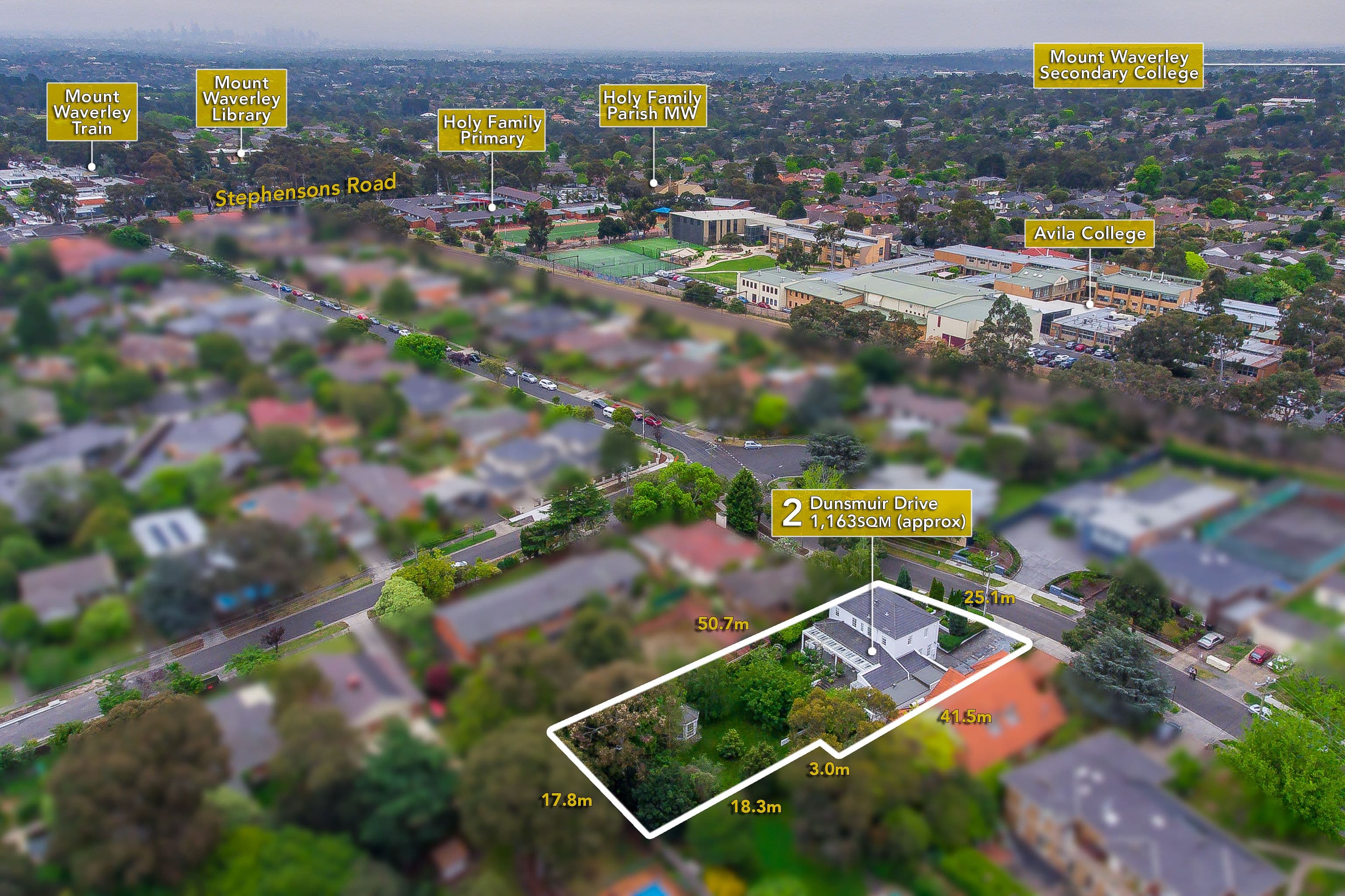 2 Dunsmuir Drive, Mount Waverley VIC 3149, Mount Waverley - Thumbnail 2