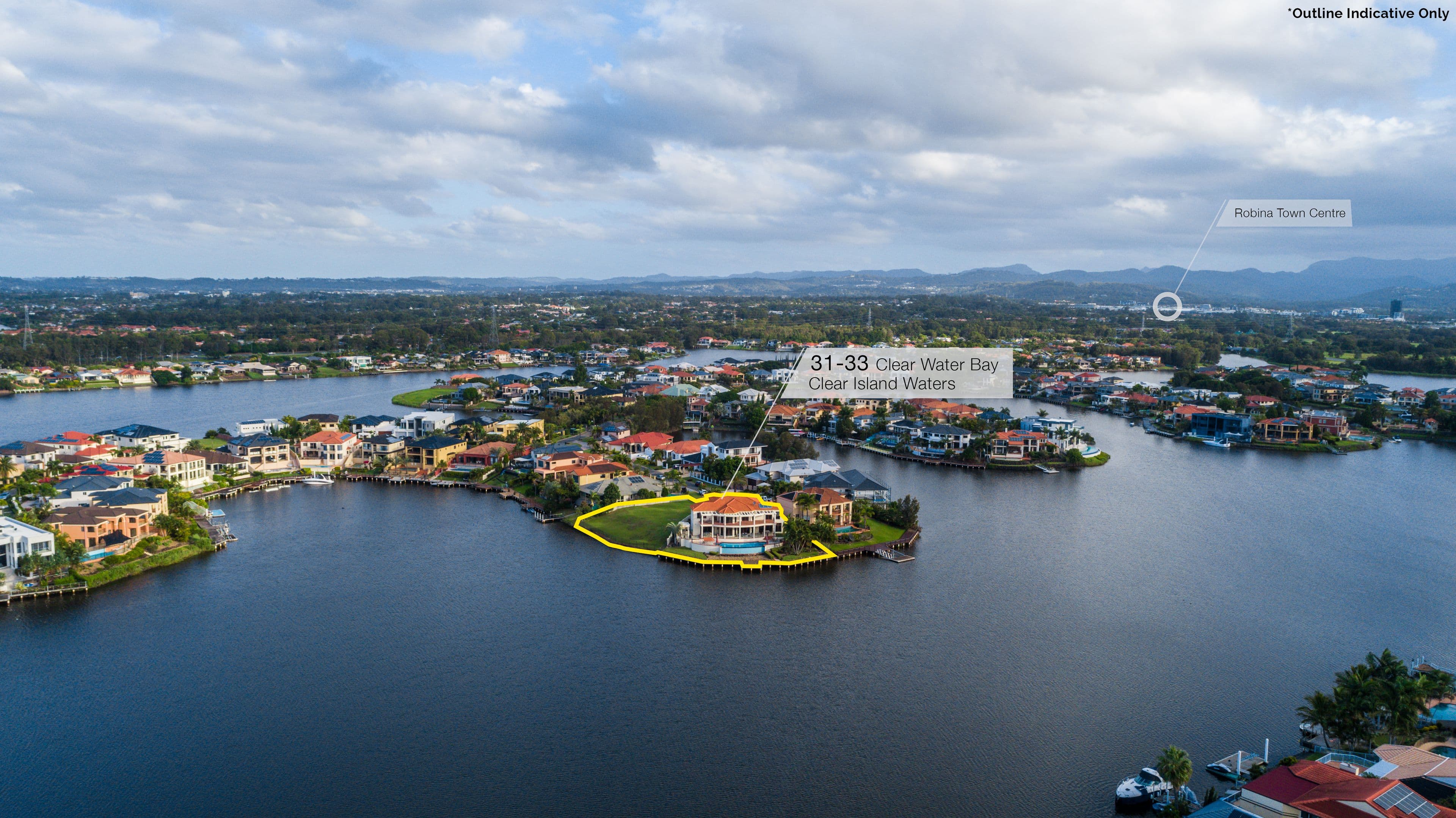31-33 Clear Water Bay Avenue, Clear Island Waters QLD 4226, Clear Island Waters - Image 1
