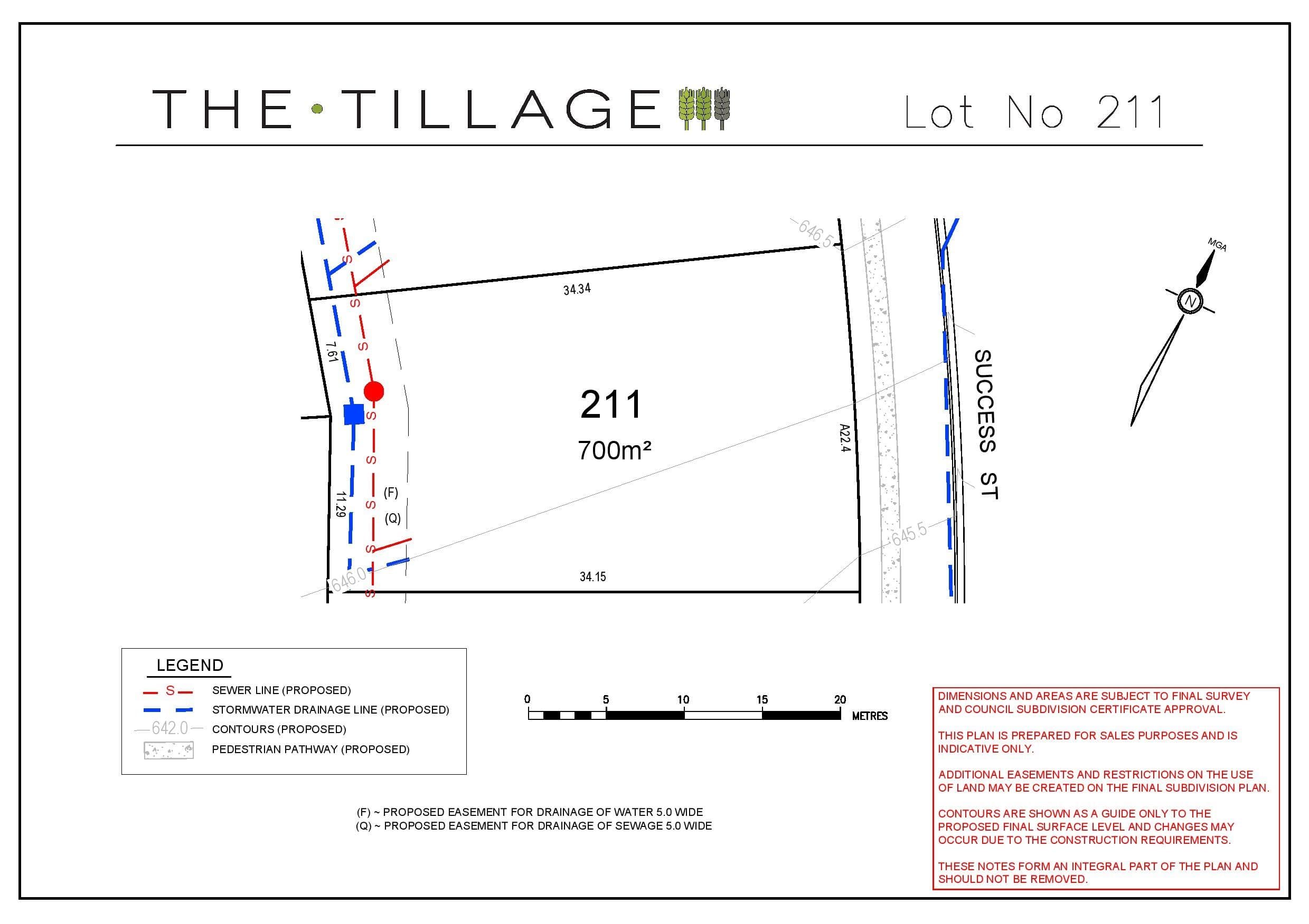 Lot 211 Success Street, Goulburn NSW 2580, Goulburn - Thumbnail 2