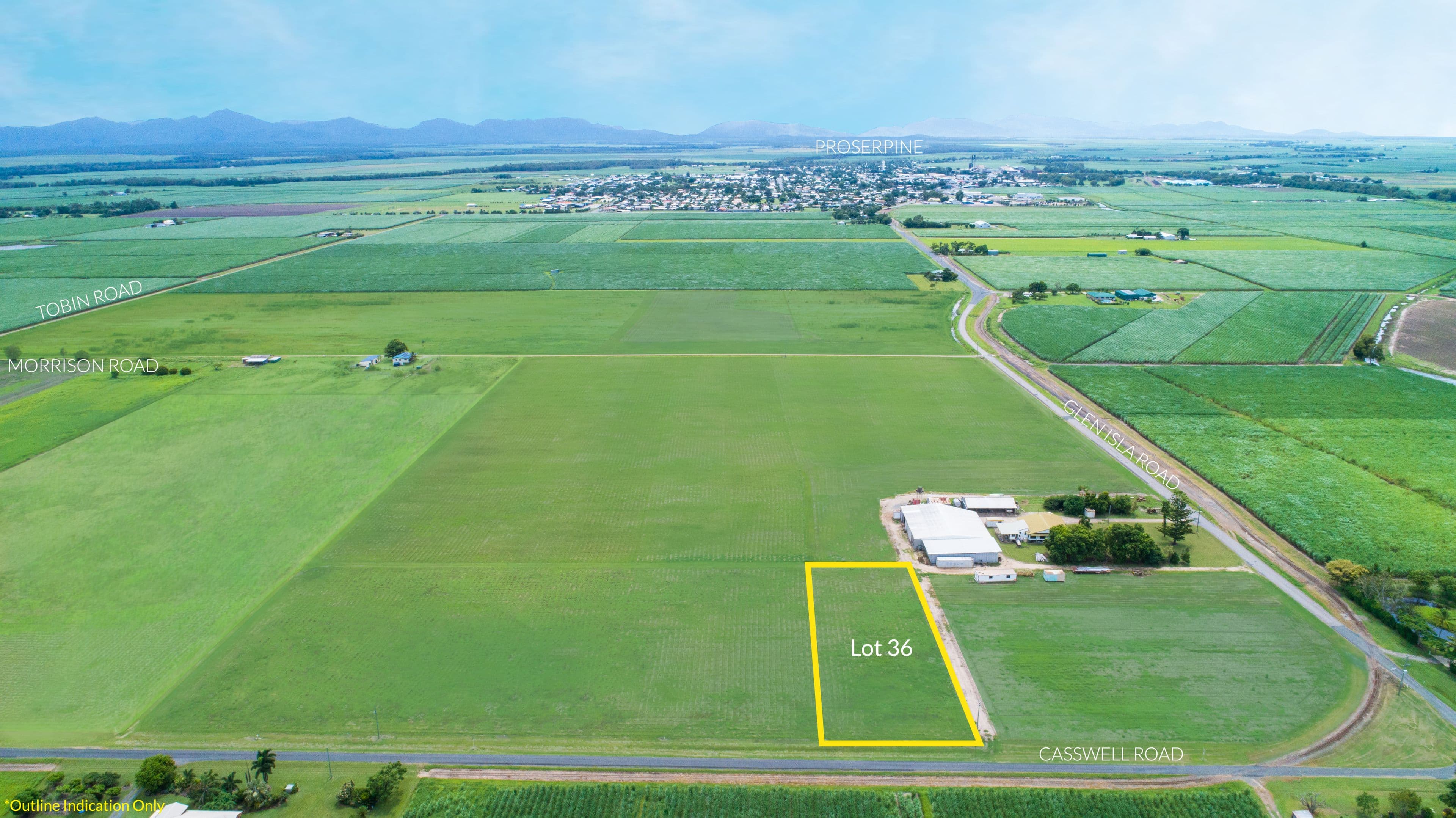 Lot 36 Casswell Road, Glen Isla QLD 4800, Glen Isla - Image 1