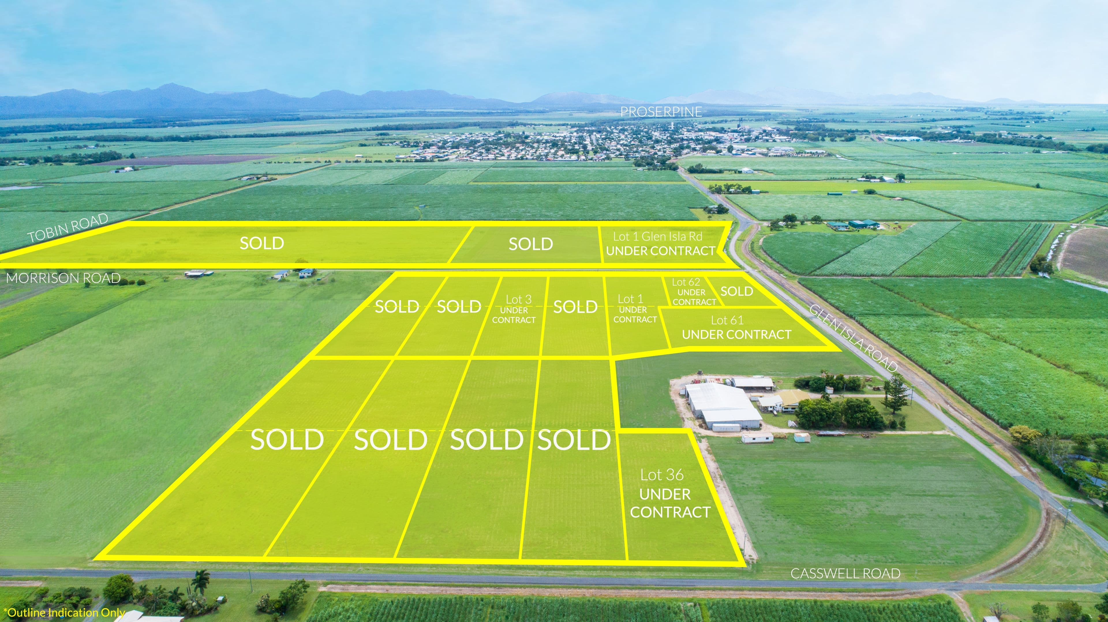Lot 36 Casswell Road, Glen Isla QLD 4800, Glen Isla - Thumbnail 6