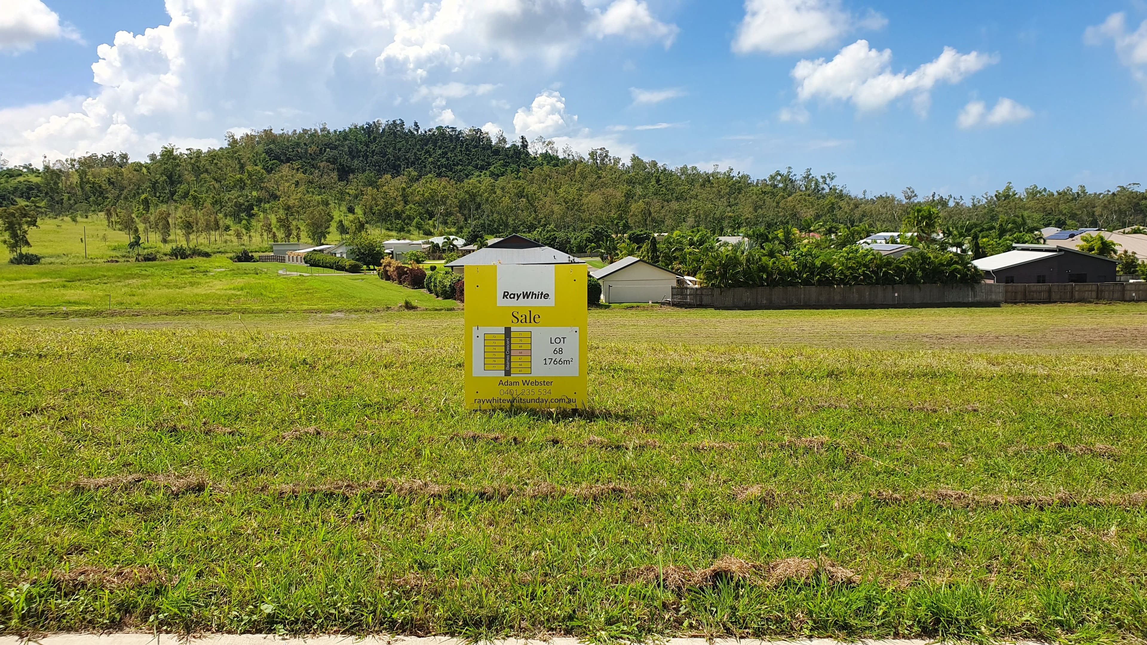 Lot 65 Beames Crescent, Cannonvale QLD 4802, Cannonvale - Image 1