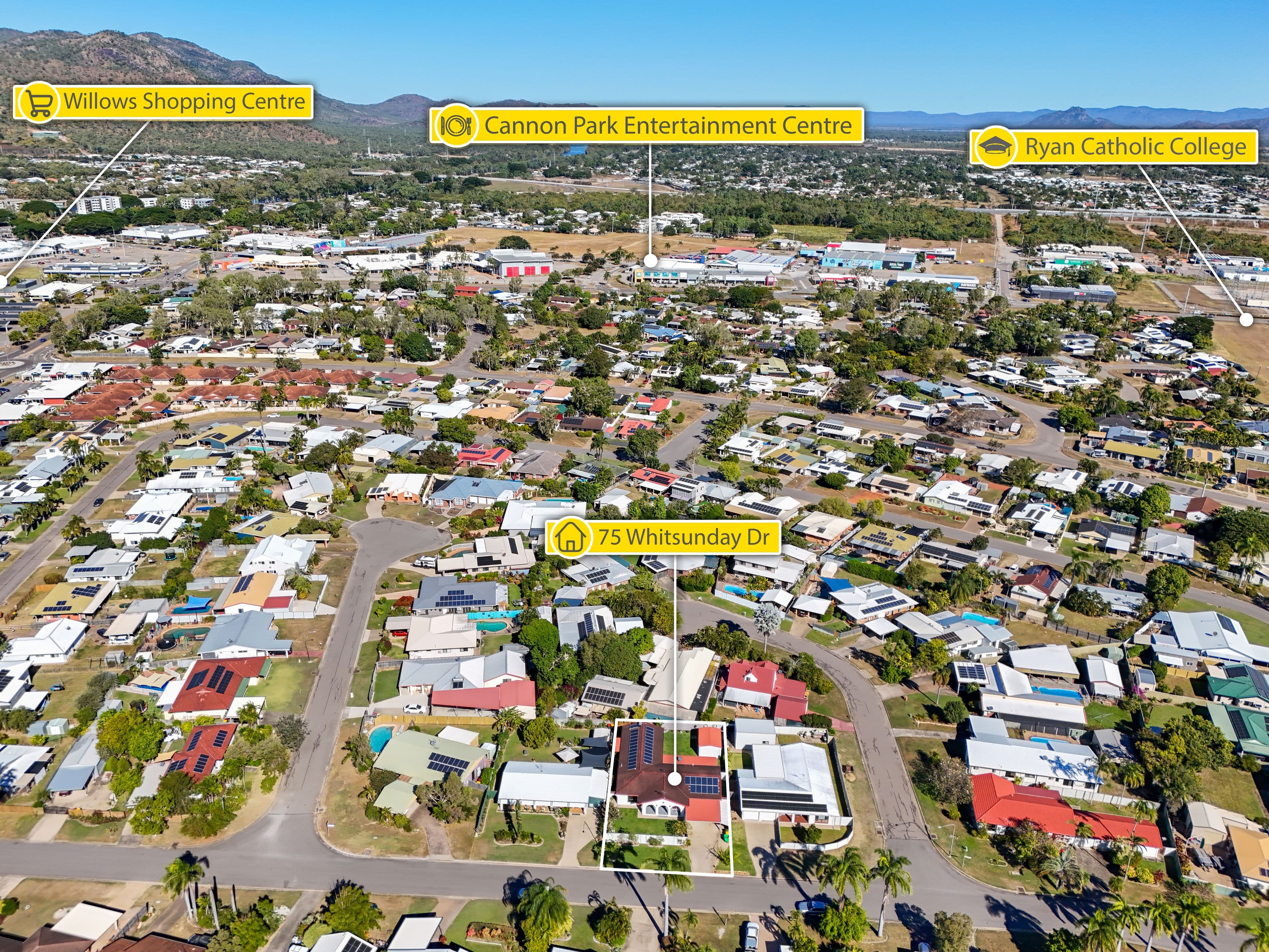 75 Whitsunday Drive, Kirwan QLD 4817, Kirwan - Thumbnail 4
