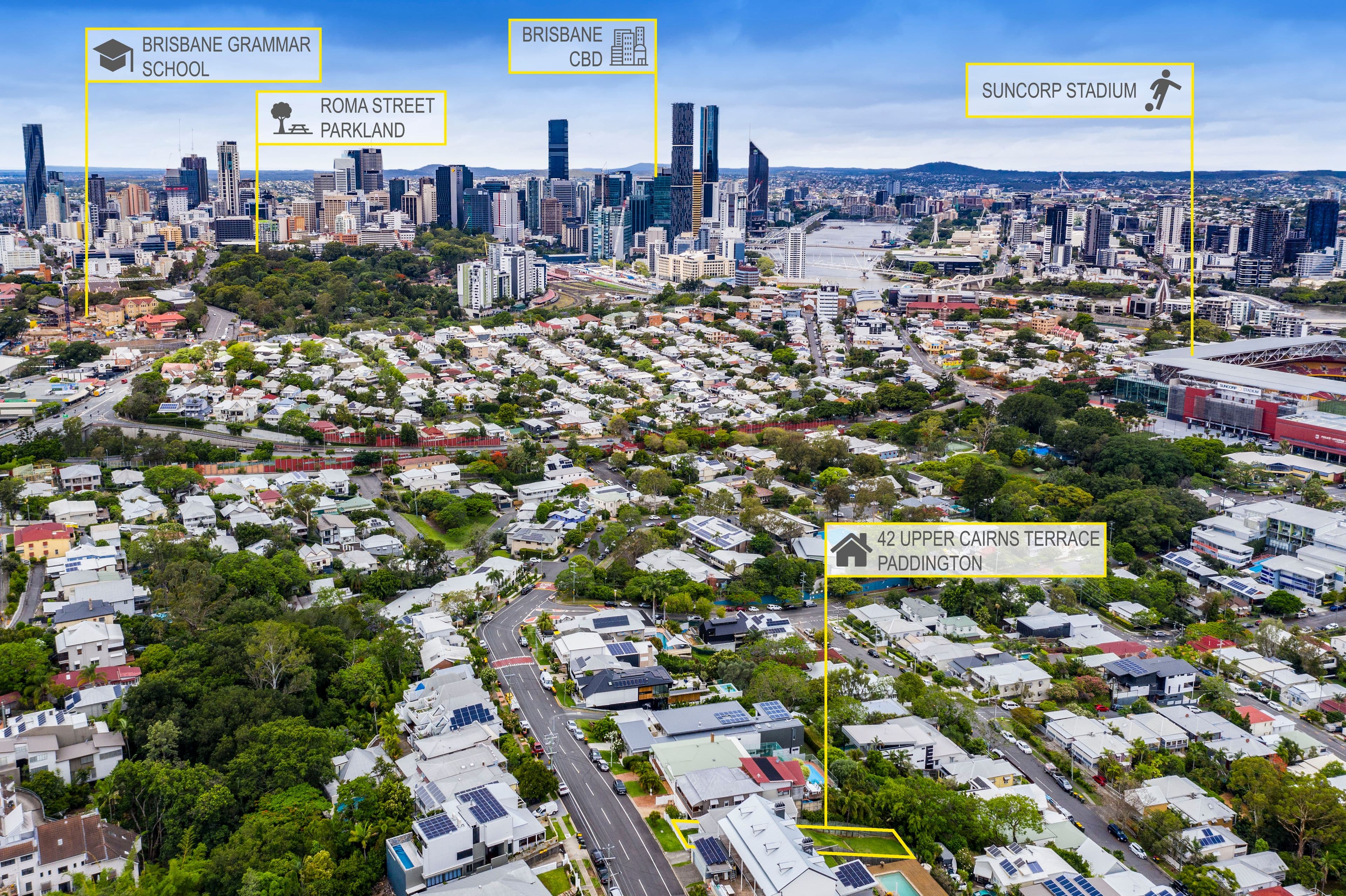 42 Upper Cairns Terrace, Paddington QLD 4064, Paddington - Image 1