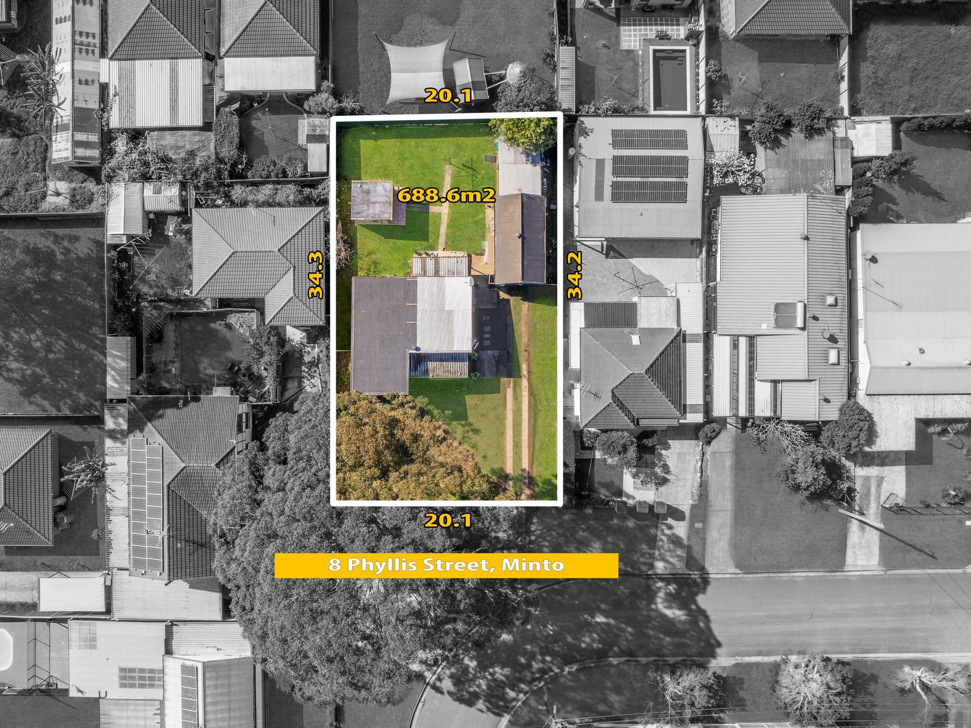 8 Phyllis Street, Minto NSW 2566, Minto - Image 1