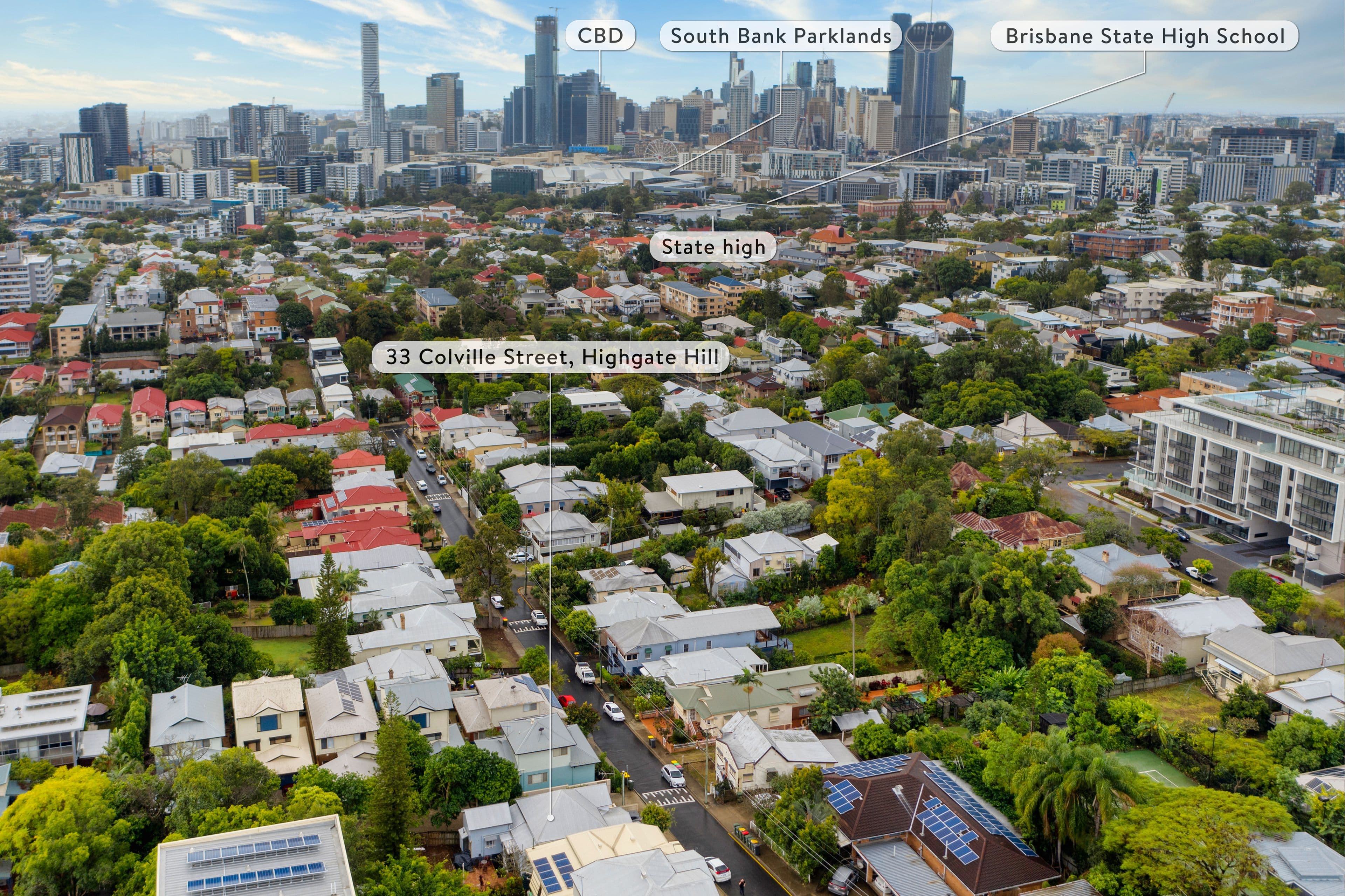 33 Colville Street, Highgate Hill QLD 4101, Highgate Hill - Image 1