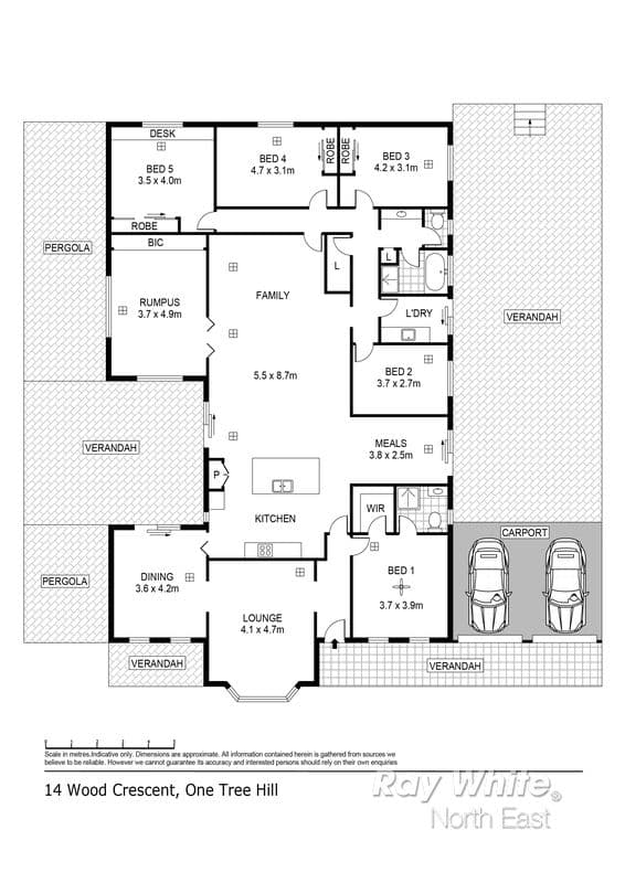 14 Wood Crescent, One Tree Hill SA 5114, One Tree Hill - Image 1