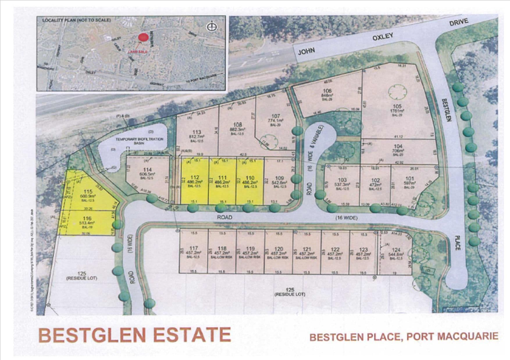 Lot 110, 18 Bestglen Place, Thrumster NSW 2444, Thrumster - Image 1
